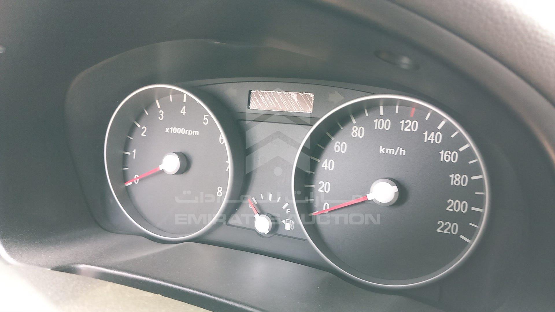 2009 HYUNDAI ACCENT VIN: KMHCM41A09U329458