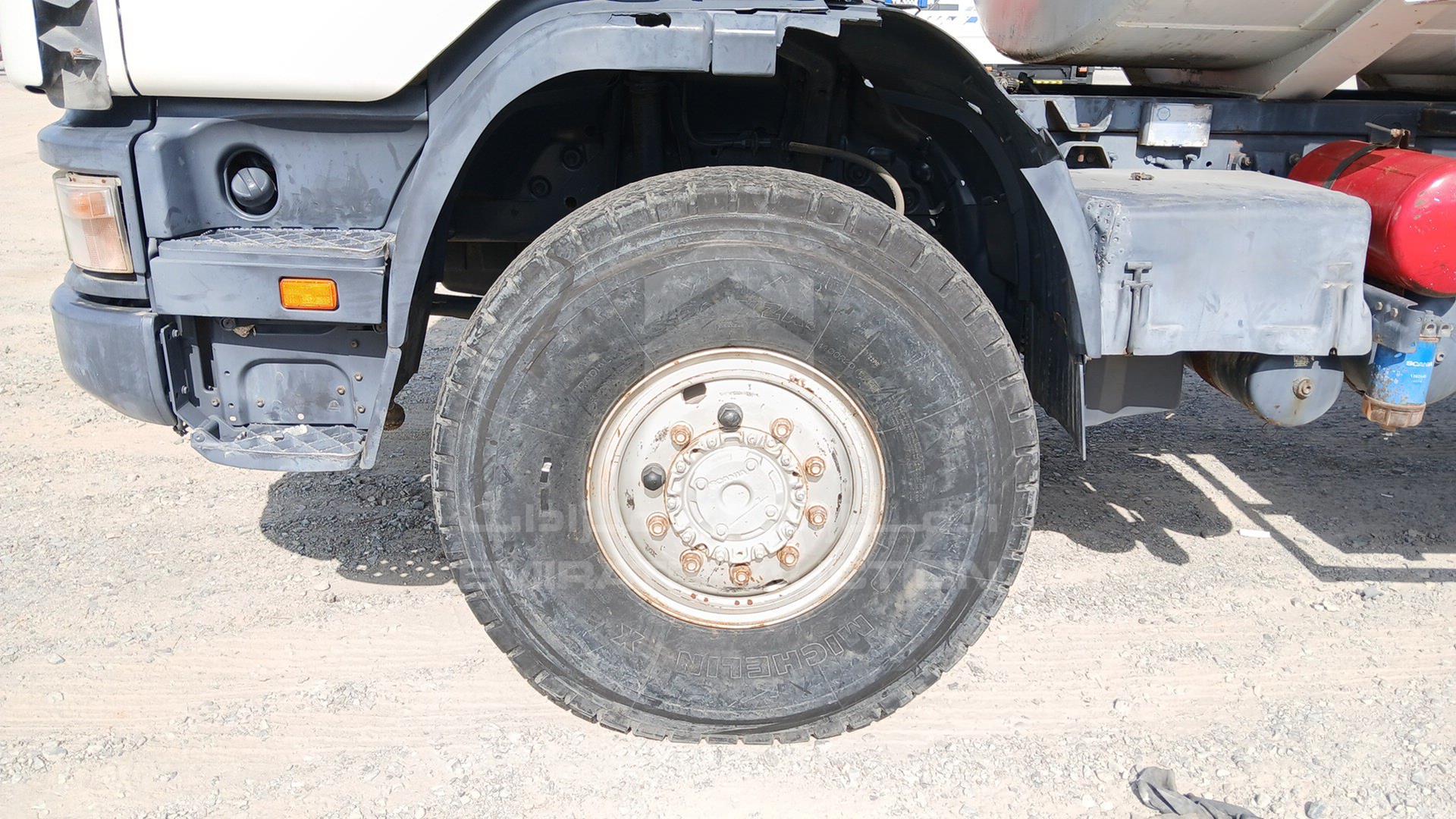 2003 SCANIA --- VIN: XLEP4X40034488591