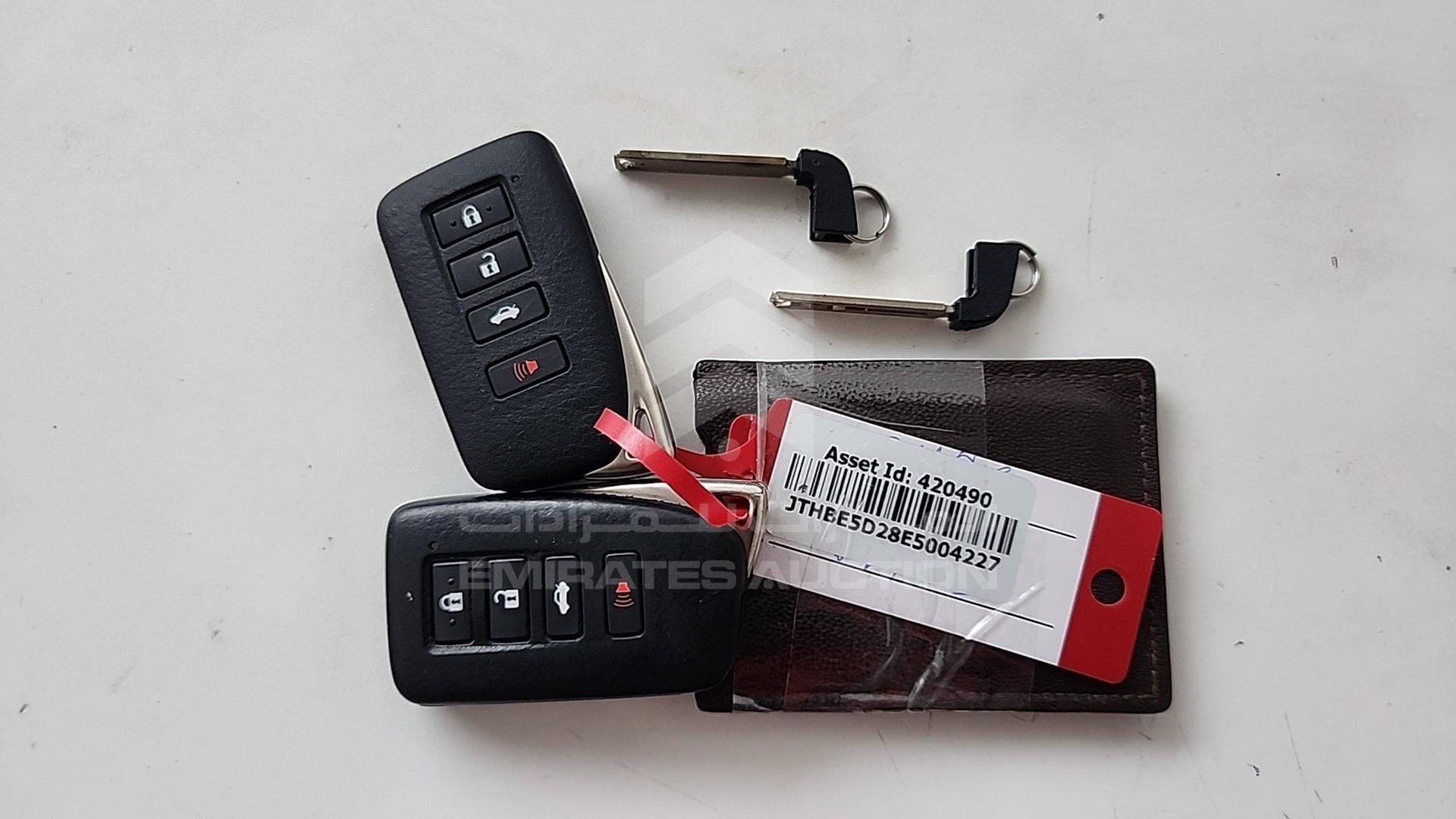 2014 LEXUS IS 350 VIN: JTHBE5D28E5004227