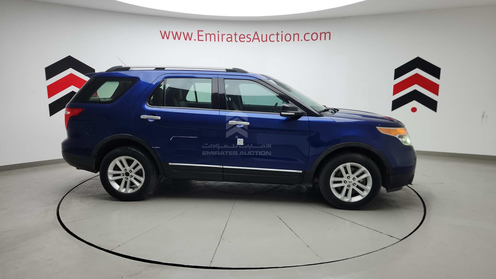 2013 FORD EXPLORER VIN: 1FM5K8D86DGC22727