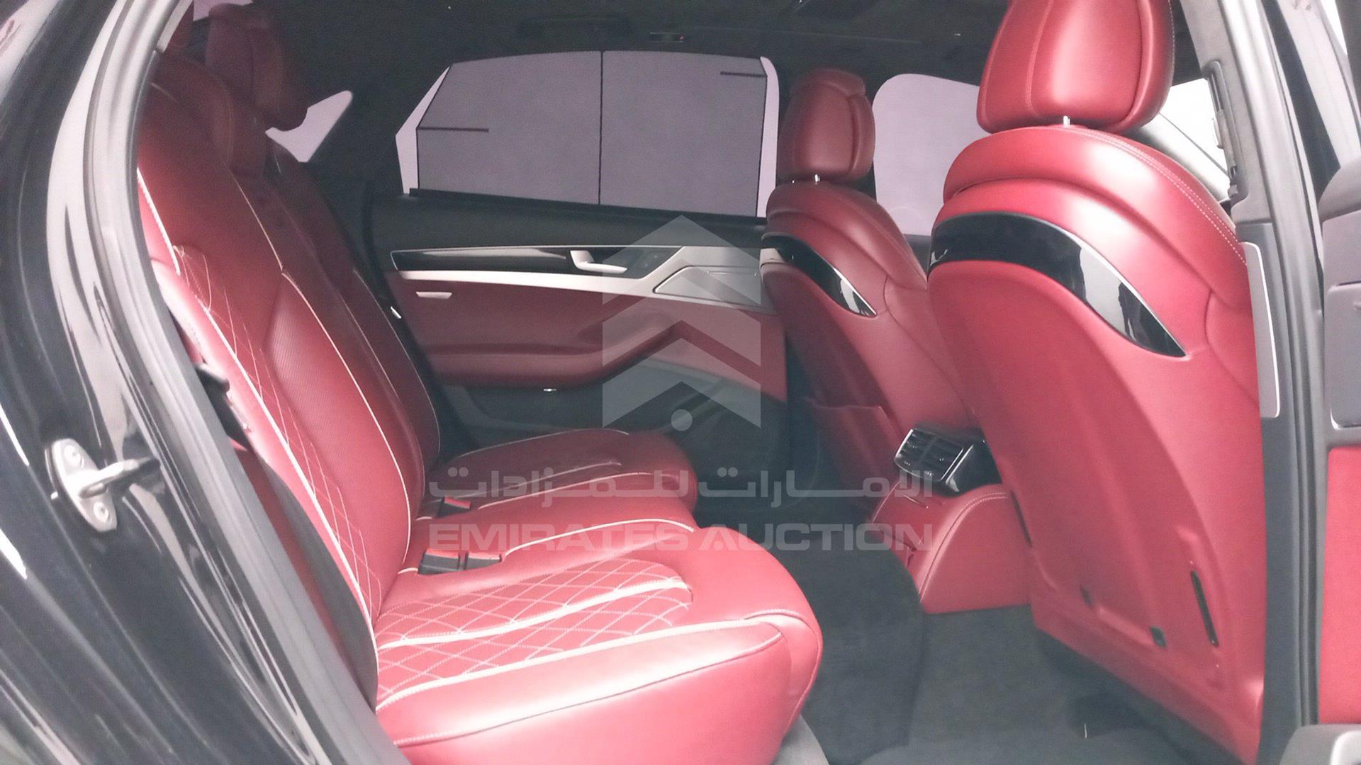 2014 AUDI A8 VIN: WAUR2BFD4EN001604