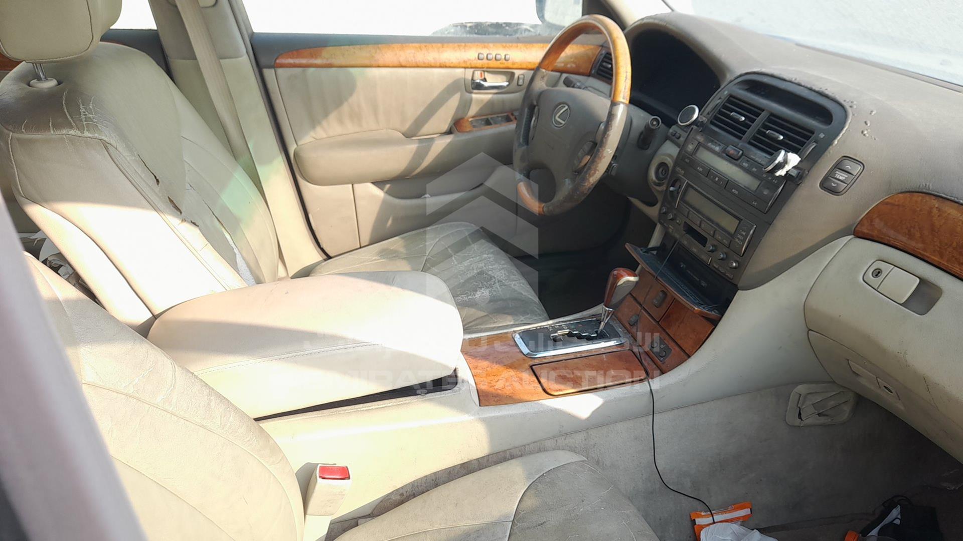 2001 LEXUS LS 430 VIN: JTHBN30F610045265
