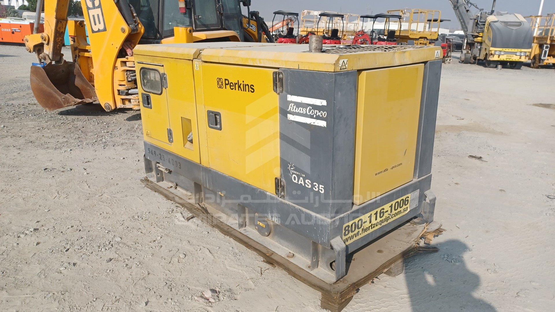 2014 GENERATOR --- VIN: 055236002