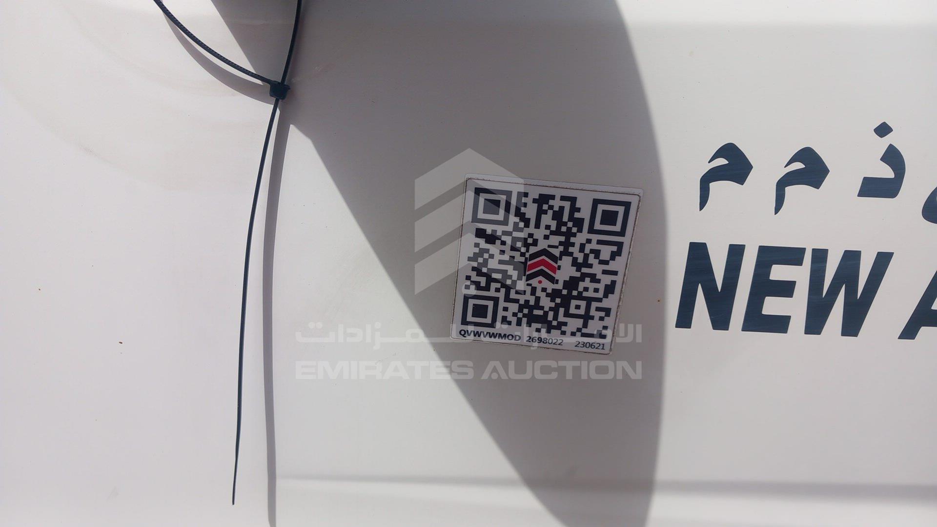 2013 TOYOTA HIACE VIN: JTGJX02P6D0049366