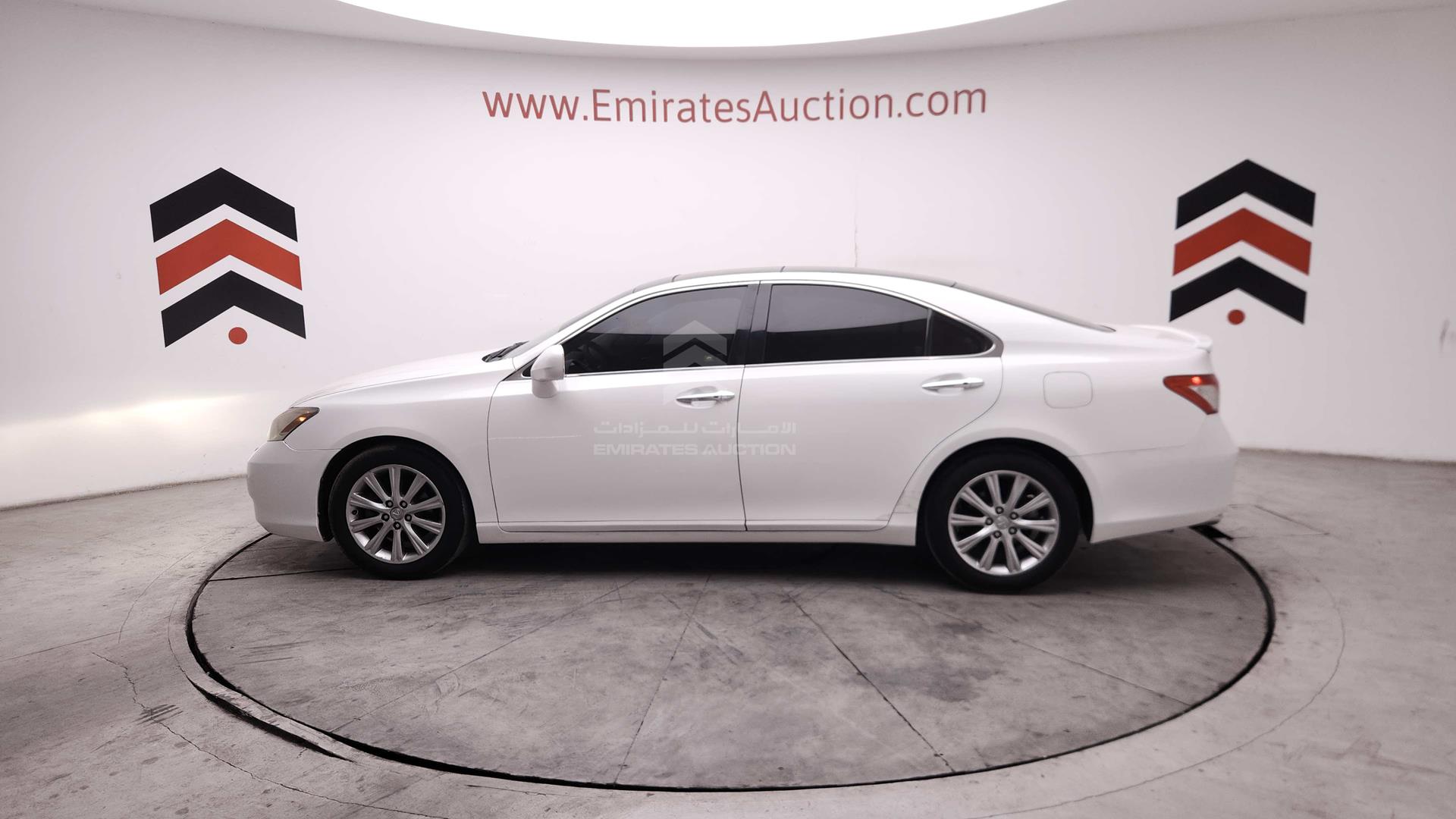 2008 LEXUS ES 350 VIN: JTHBJ46G182203382