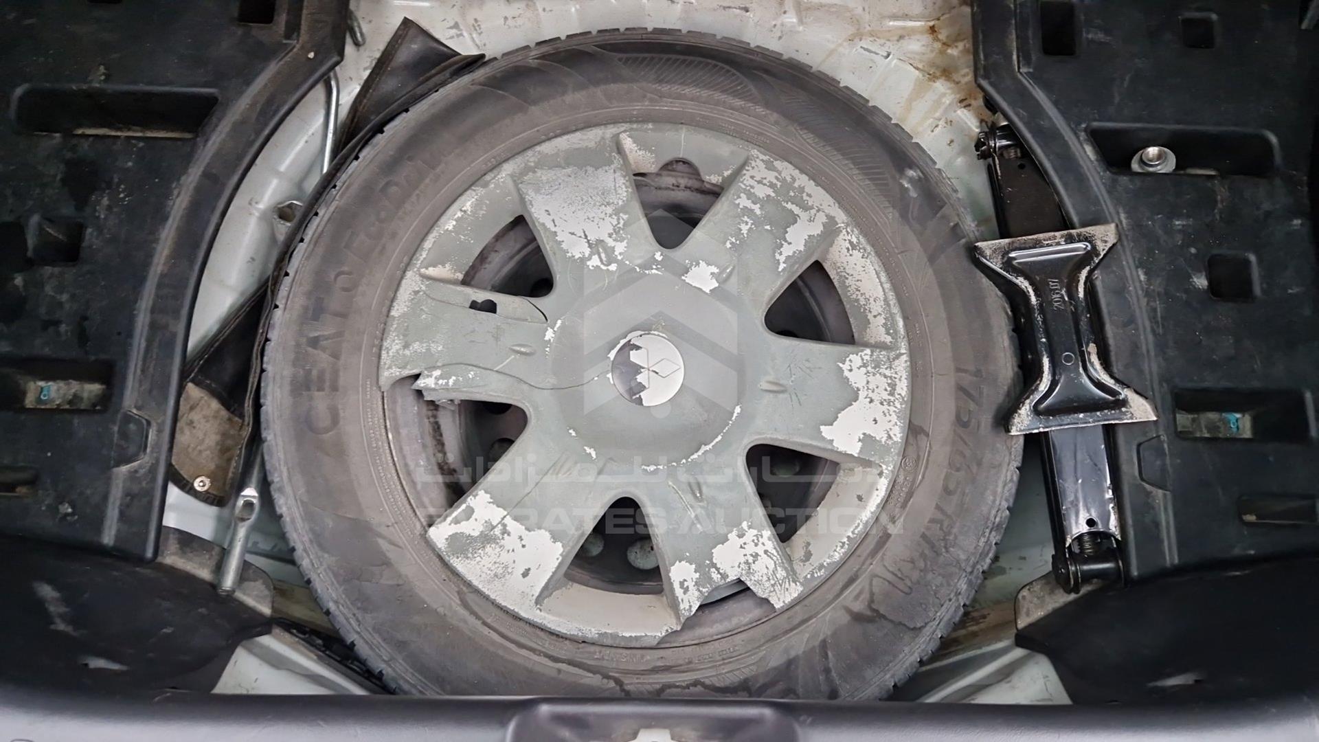 2017 MITSUBISHI MIRAGE VIN: MMDAA28J3HH000549