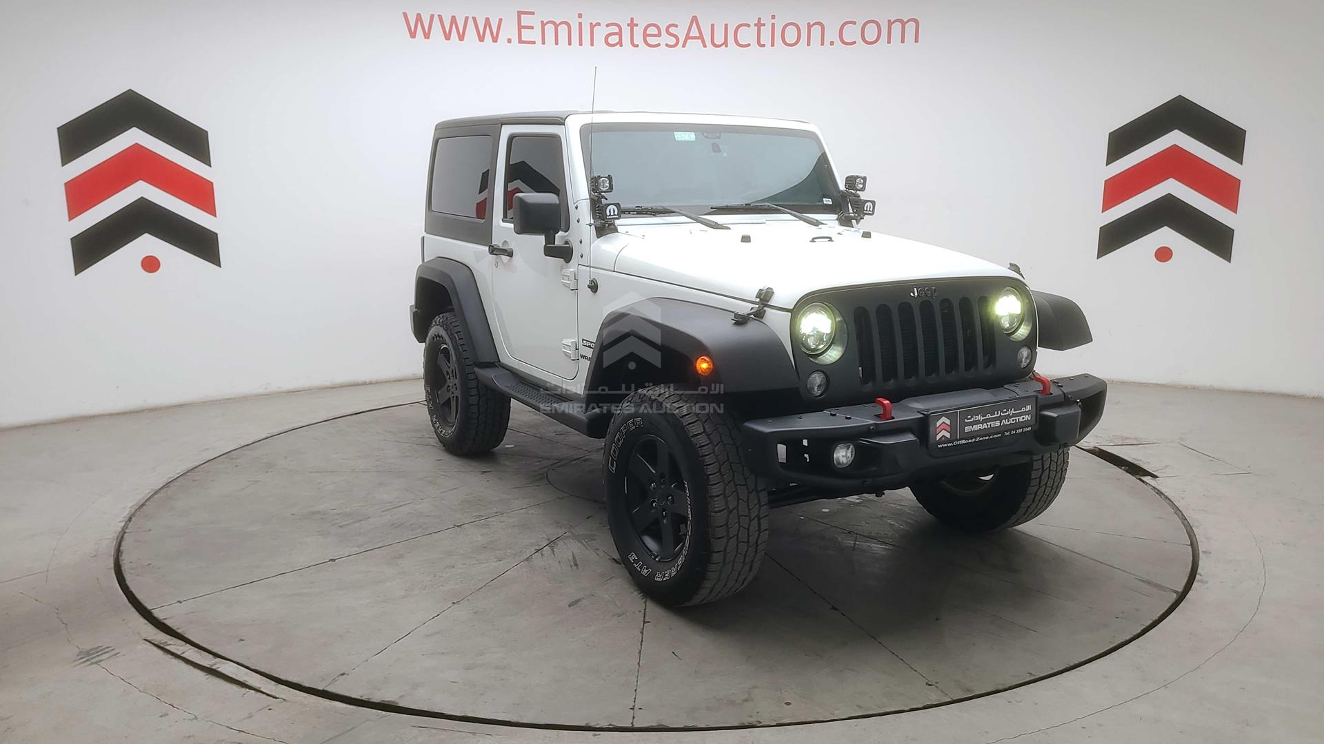 2016 JEEP WRANGLER / VIN: 1C4BJWAGXGL165244