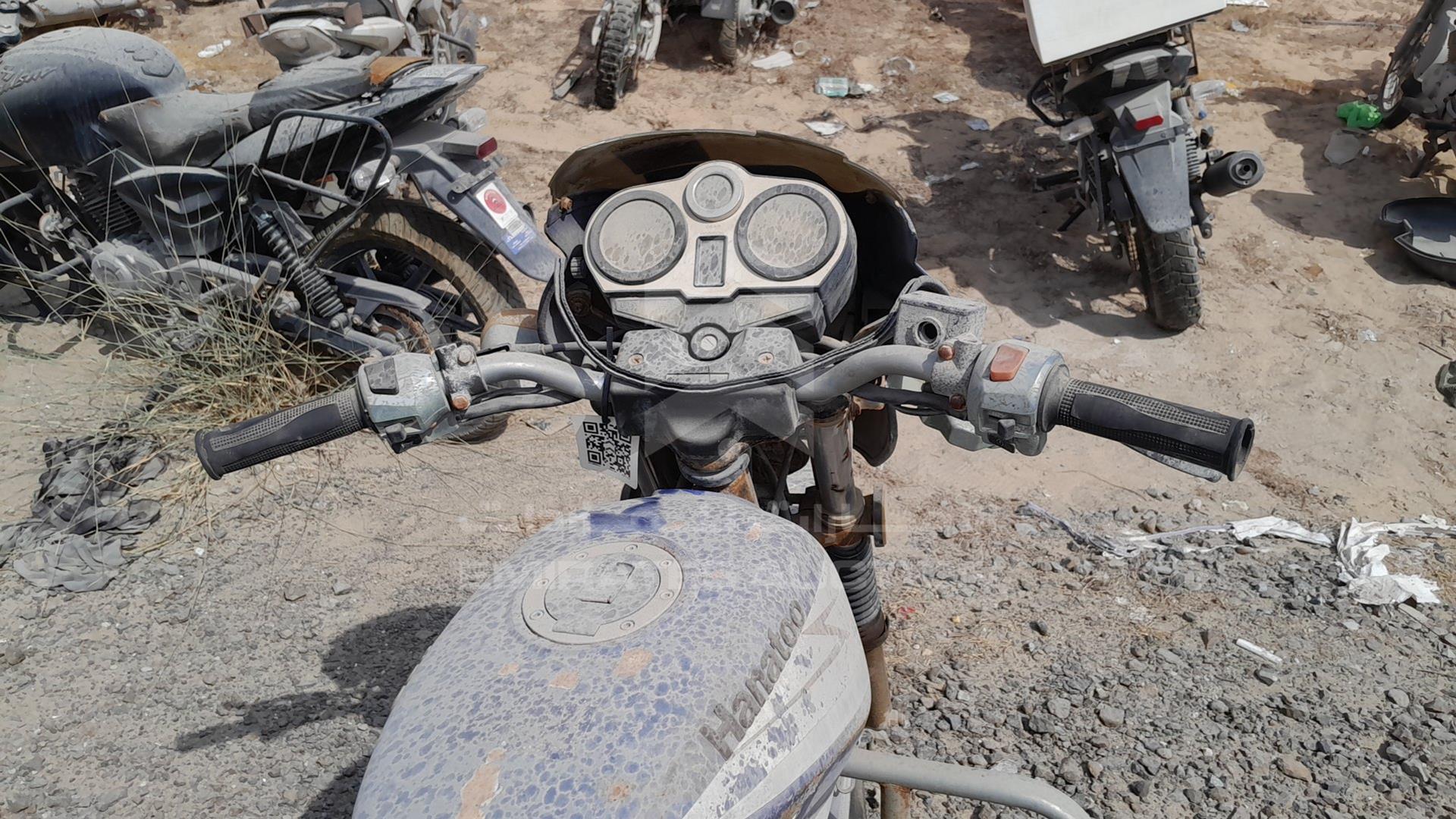 0 HANATOO MOTORBIKE VIN: LLCLPP1H451B31080