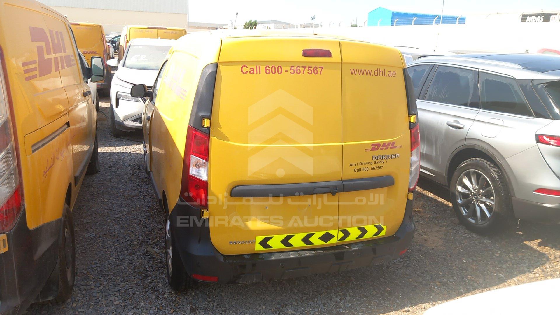 2020 RENAULT DOKKER VIN: VF18SRB4XLG554562
