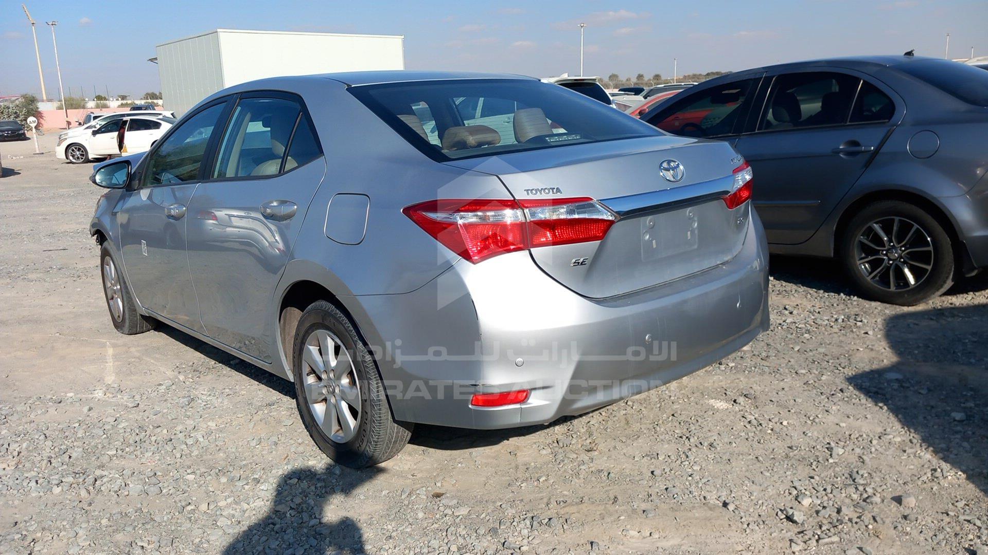 2016 TOYOTA COROLLA VIN: RKLBL9HE5G5253254