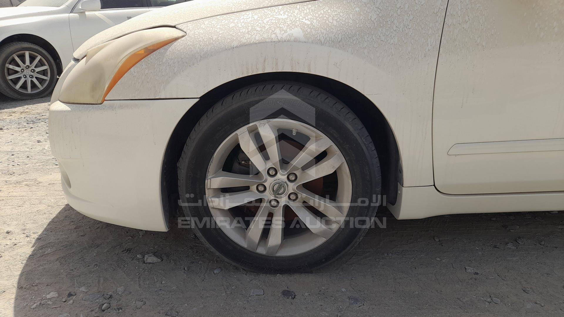2011 NISSAN ALTIMA VIN: 1N4AL2A98BC128451