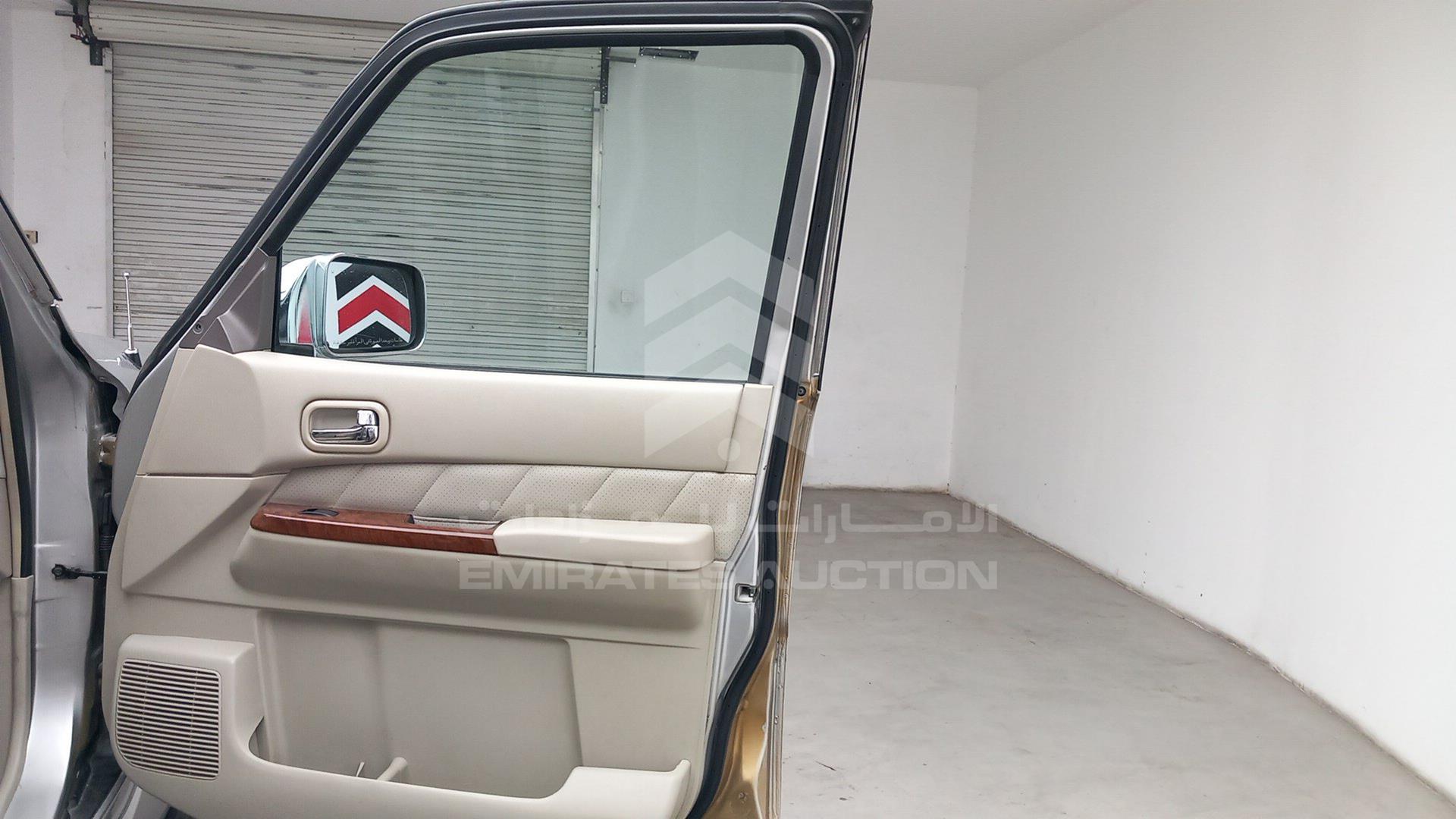 2009 NISSAN PATROL VIN: JN8FY15Y29X570386