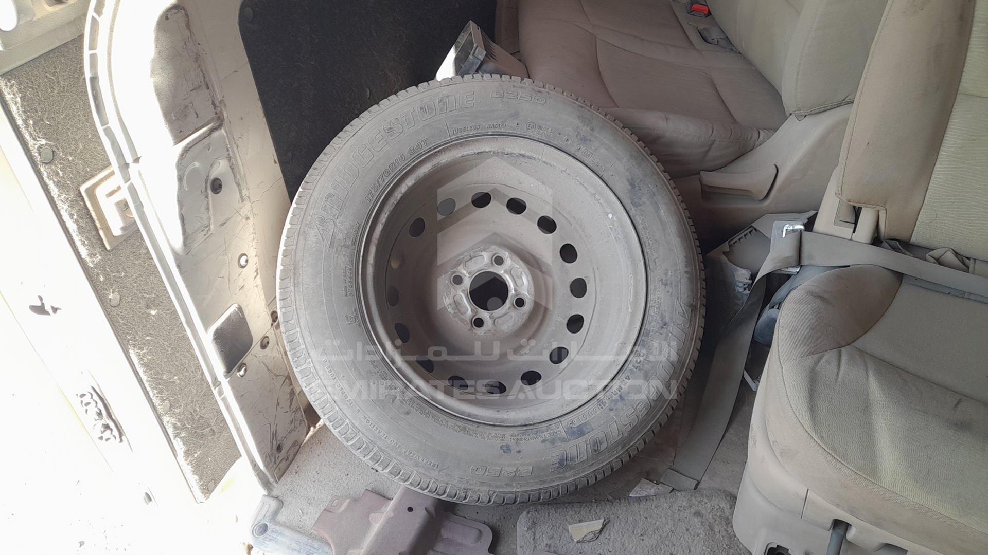 2015 NISSAN URVAN VIN: JN6BE6BS2F9001485