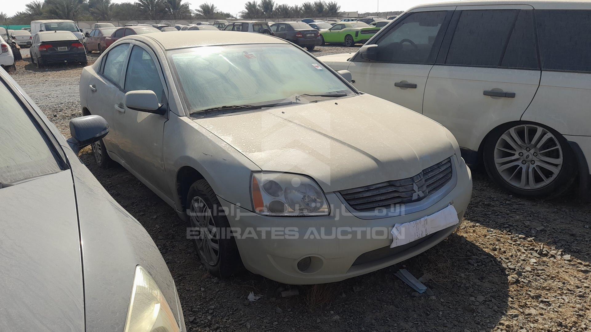 2007 MITSUBISHI GALANT VIN: 4P3SRDJ1A7E803289