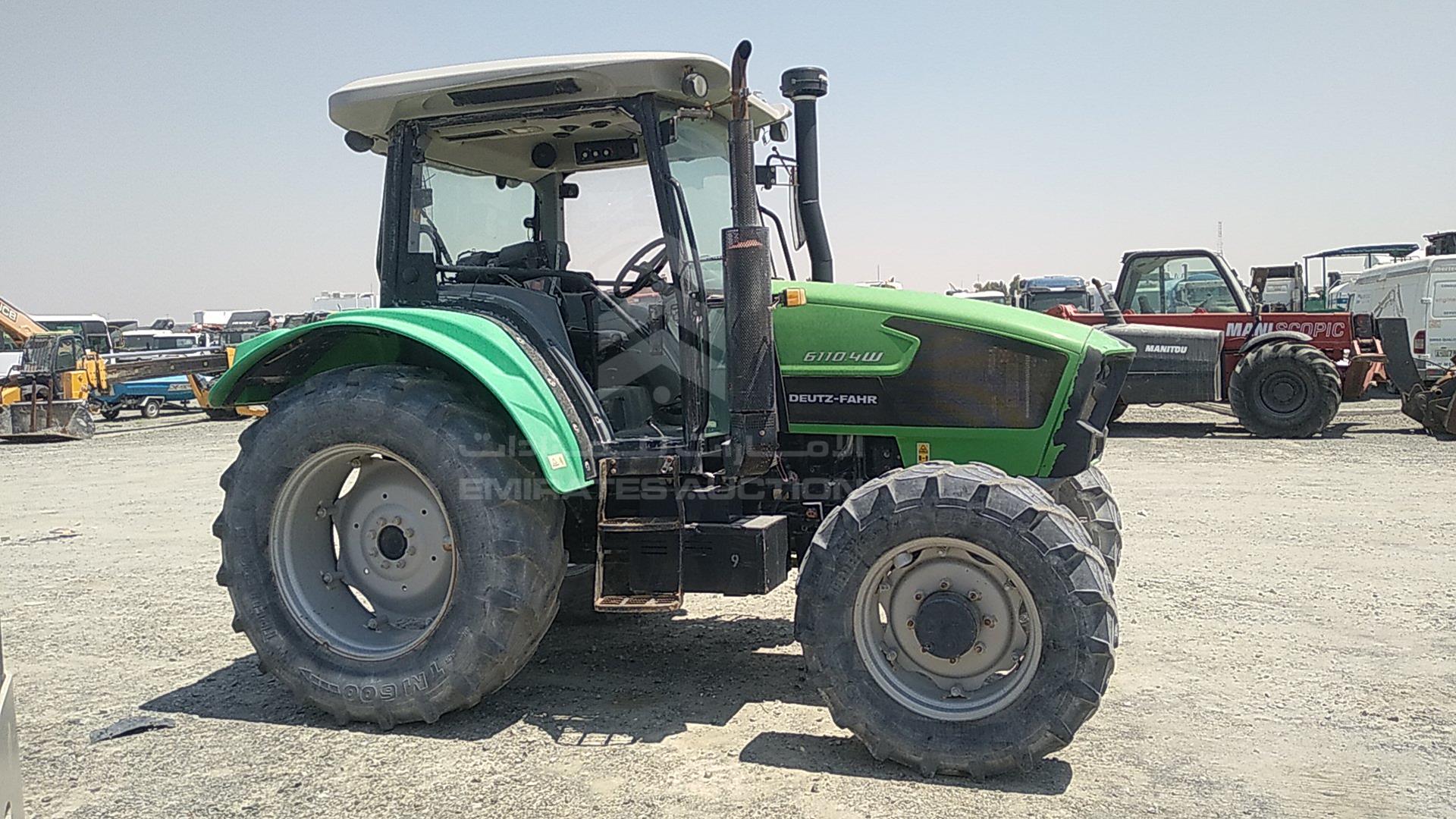 2019 DEUTZ FAHR 6110.4W VIN: DF111044CK3H12953