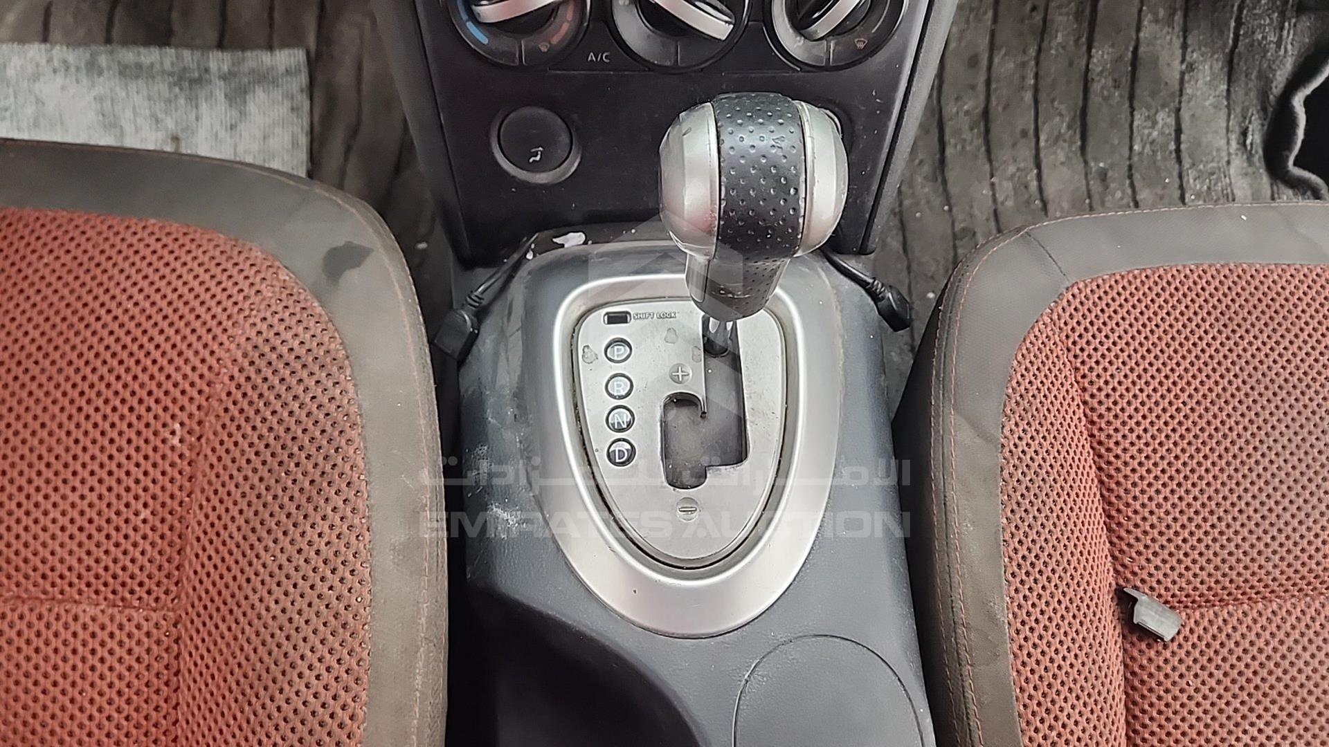 2010 NISSAN QASHQAI VIN: SJNBJ01A2AA539583