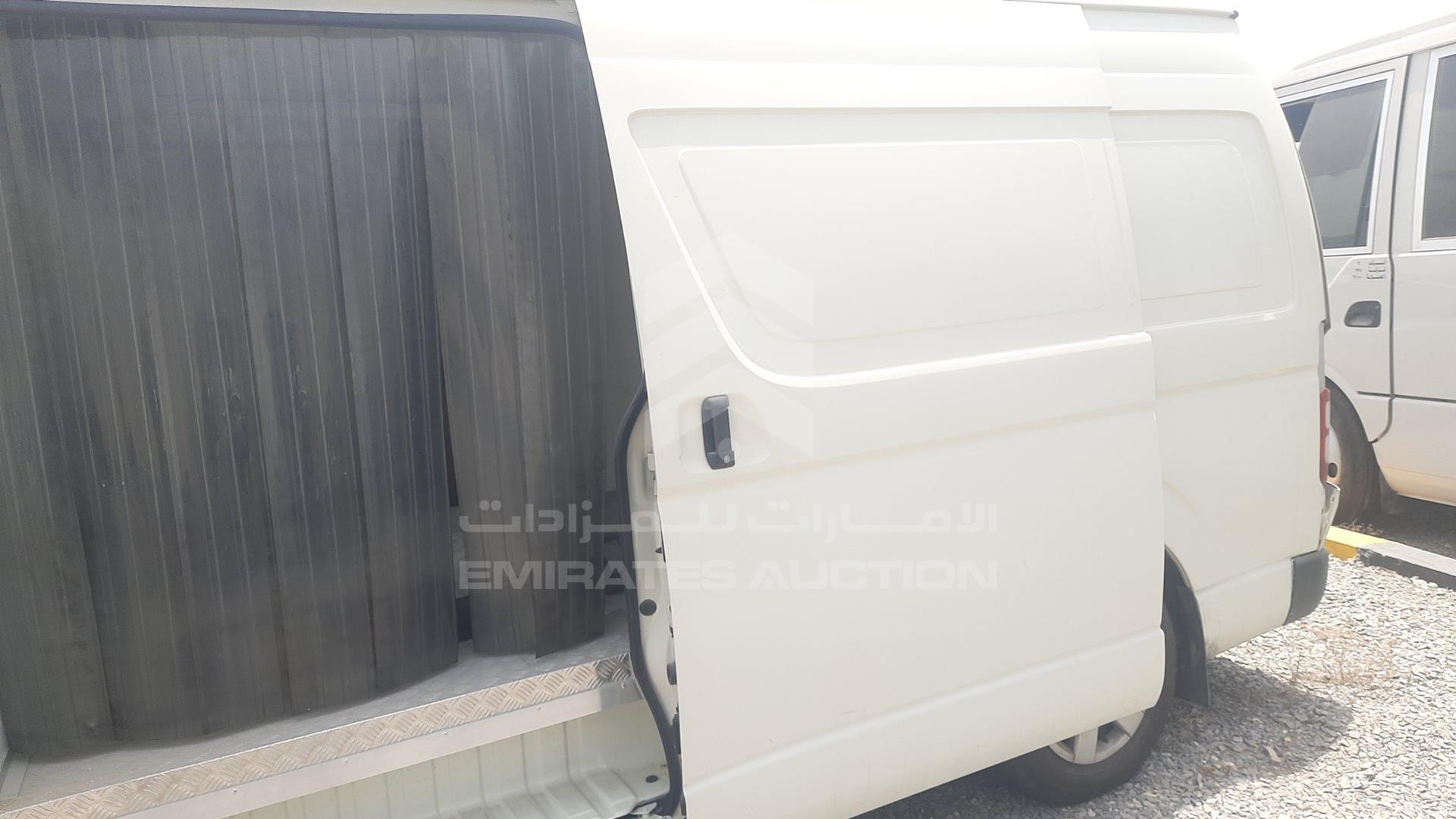 2021 TOYOTA HIACE VIN: JTFPX22P0M0098055