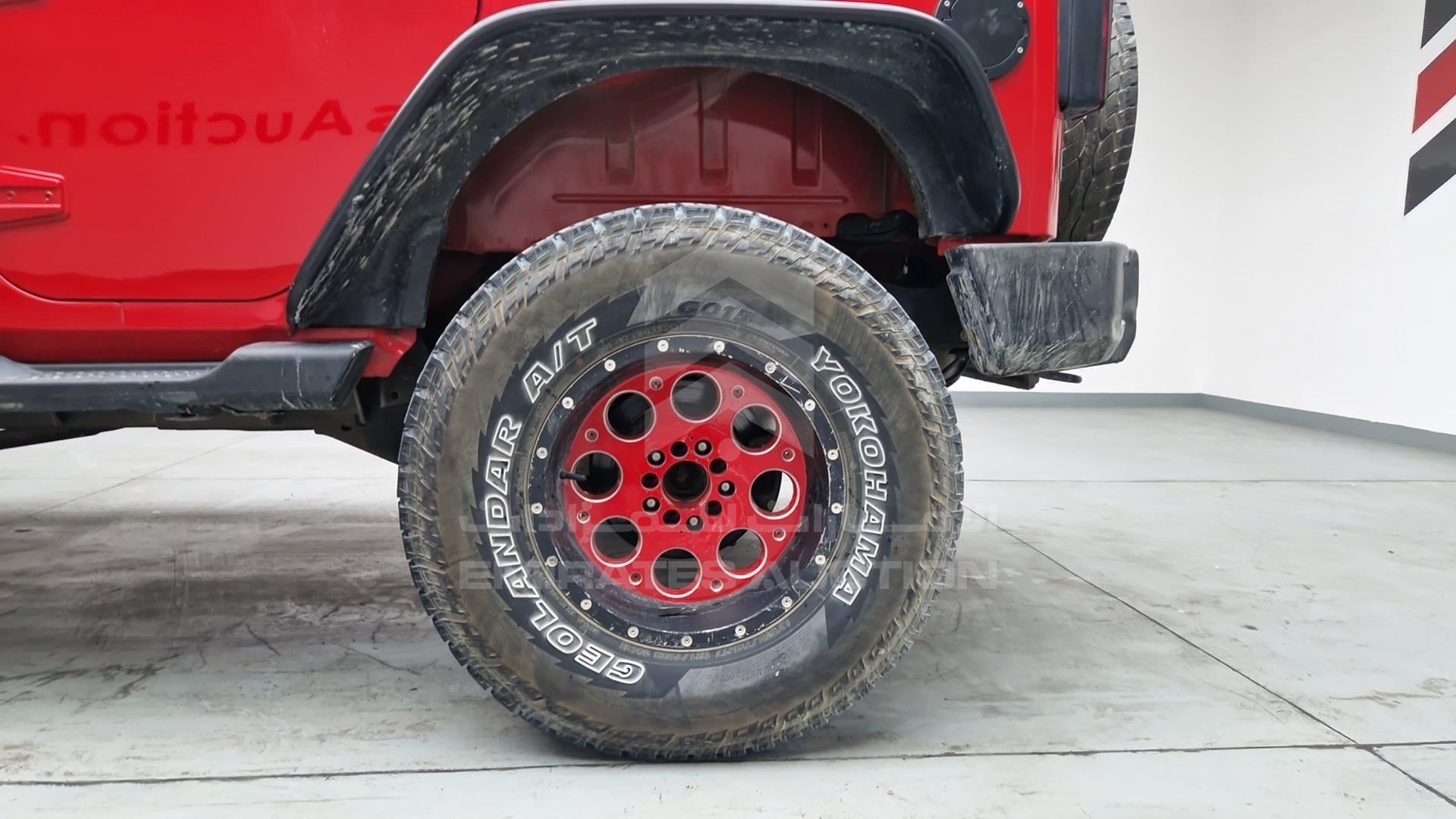 2015 JEEP WRANGLER SAHARA VIN: 1C4HJWE50FL522674