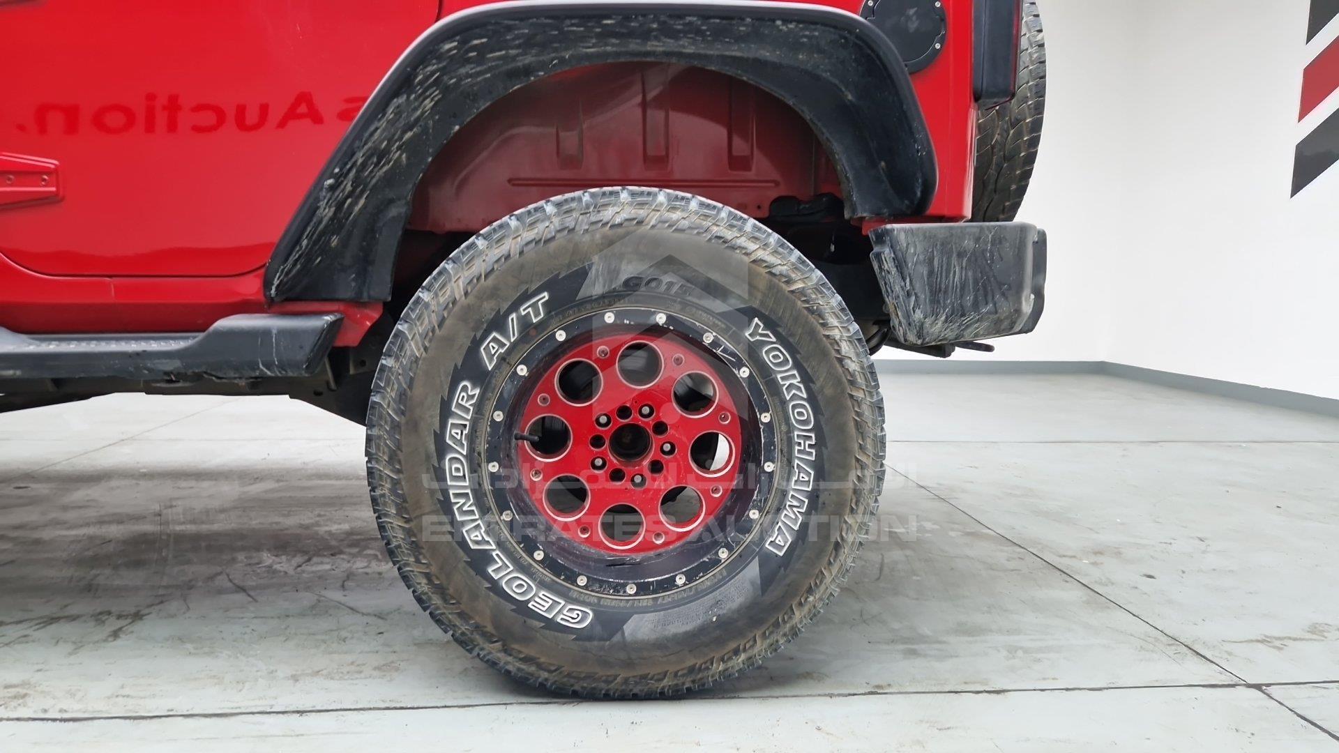 1C4HJWE50FL522674 - 2015 Jeep Wrangler Sahara - #510359