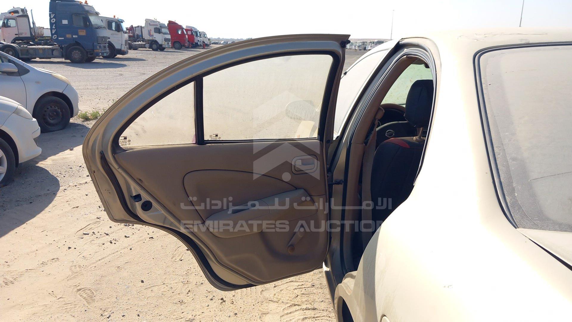 2007 NISSAN SUNNY VIN: KNMCC42H67P645347