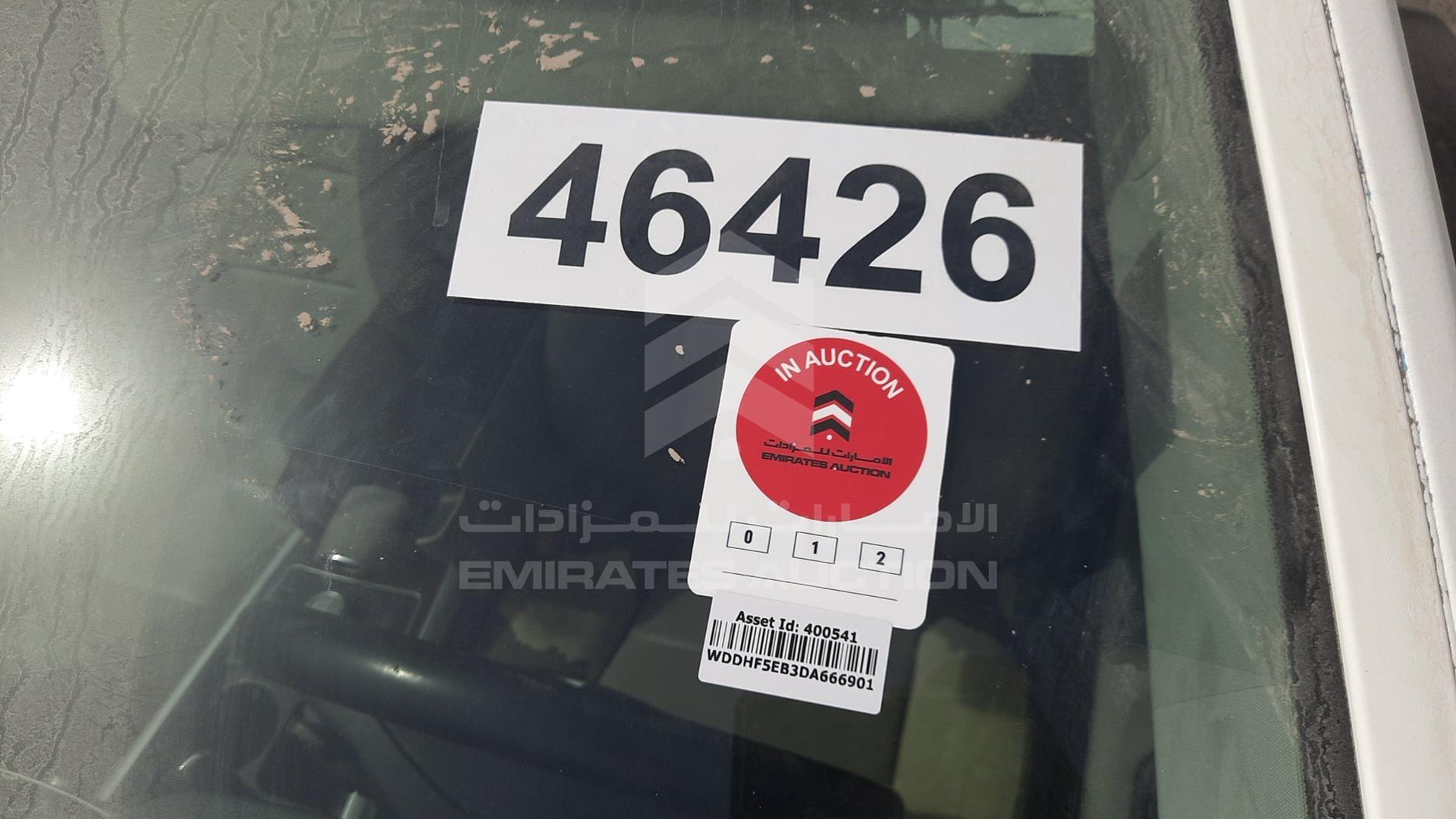 0 MERCEDES E 300 VIN: WDDHF5EB3DA666901