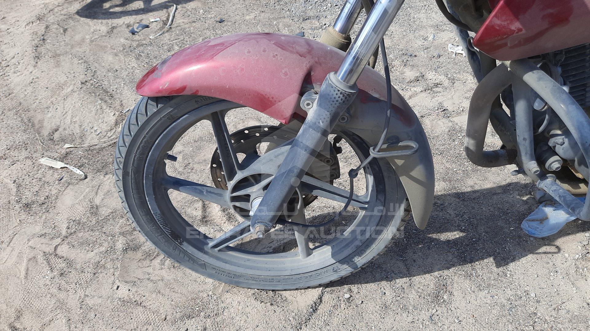 2013 BAJAJ 150 CC VIN: MD2A11CZ1DCK80494
