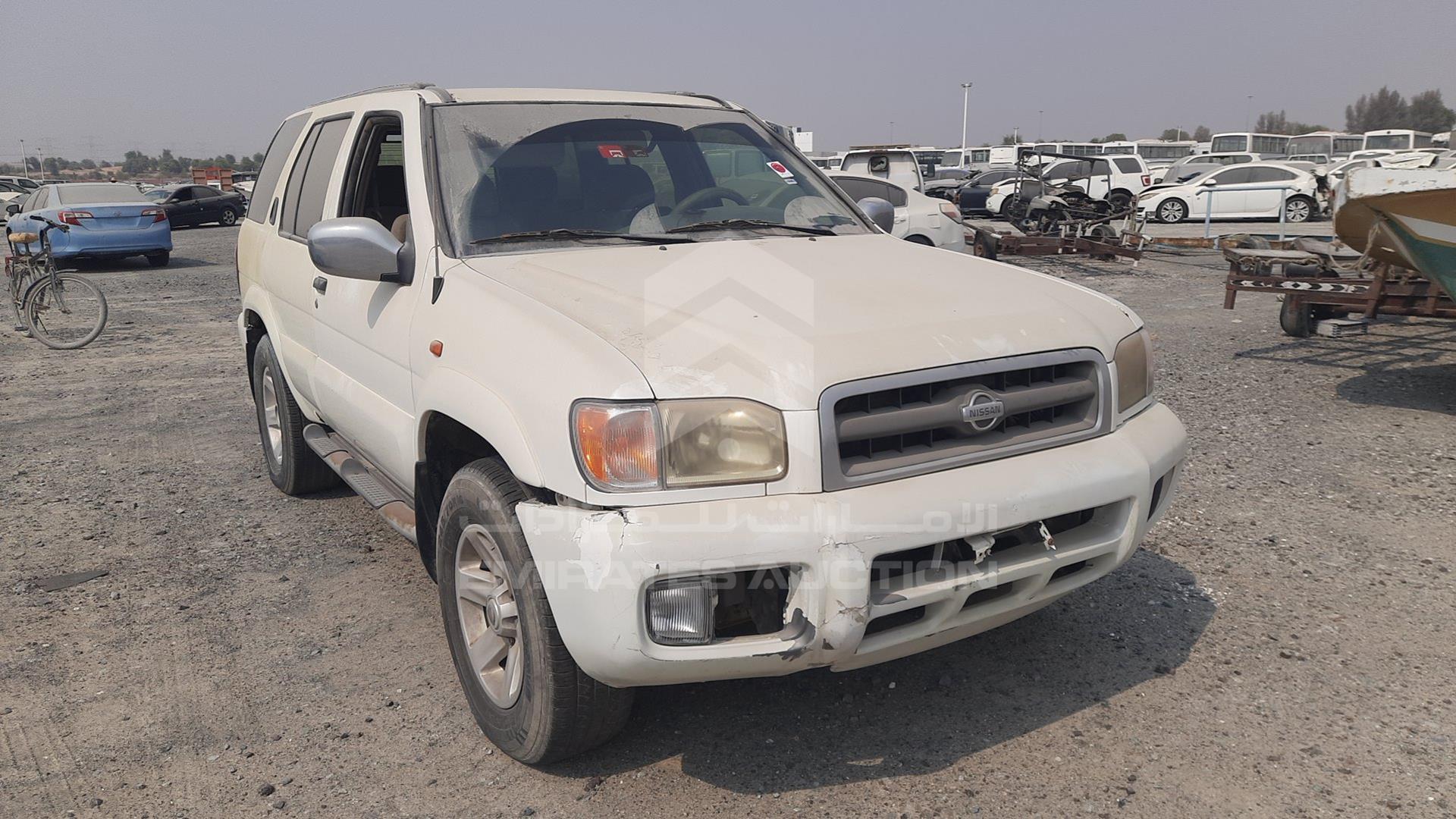 2001 NISSAN PATHFINDER VIN: JN8AR05Y41W513716