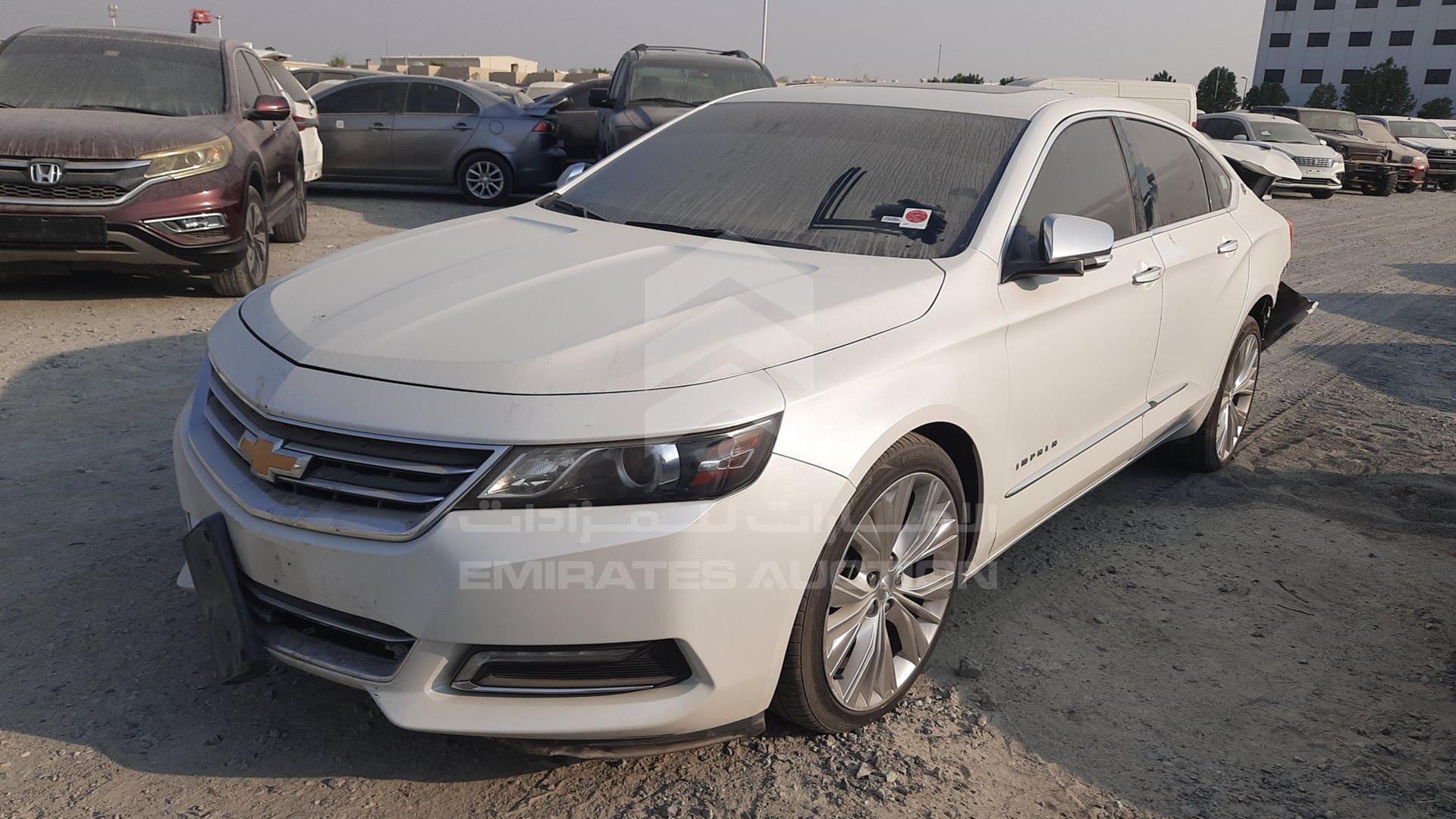 2016 CHEVROLET IMPALA LTZ VIN: 2G1155S3XG9138521