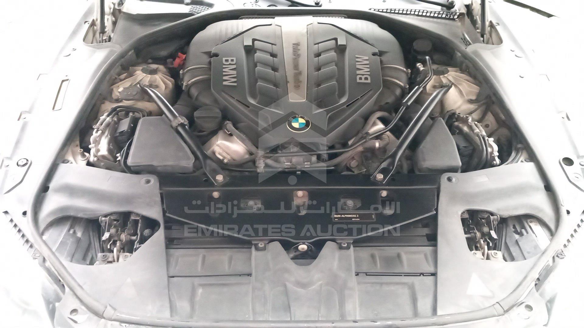 2013 BMW 650 VIN: WBA6B2104DDG65545