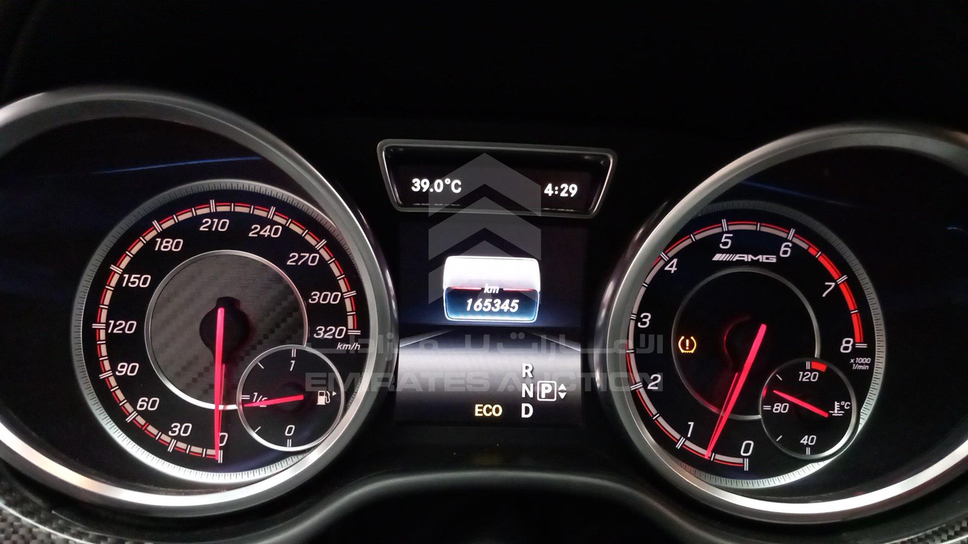 2016 MERCEDES GLE 63 VIN: WDCED7FB8GA004758