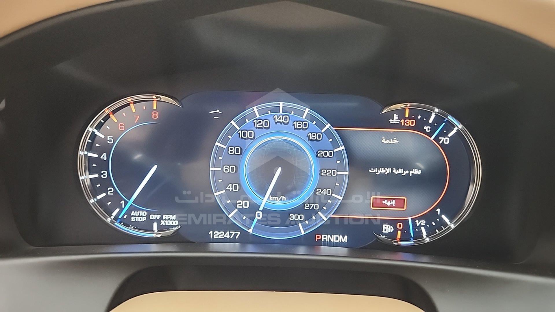 2018 CADILLAC CT6 VIN: 1G6K95R67JU100774
