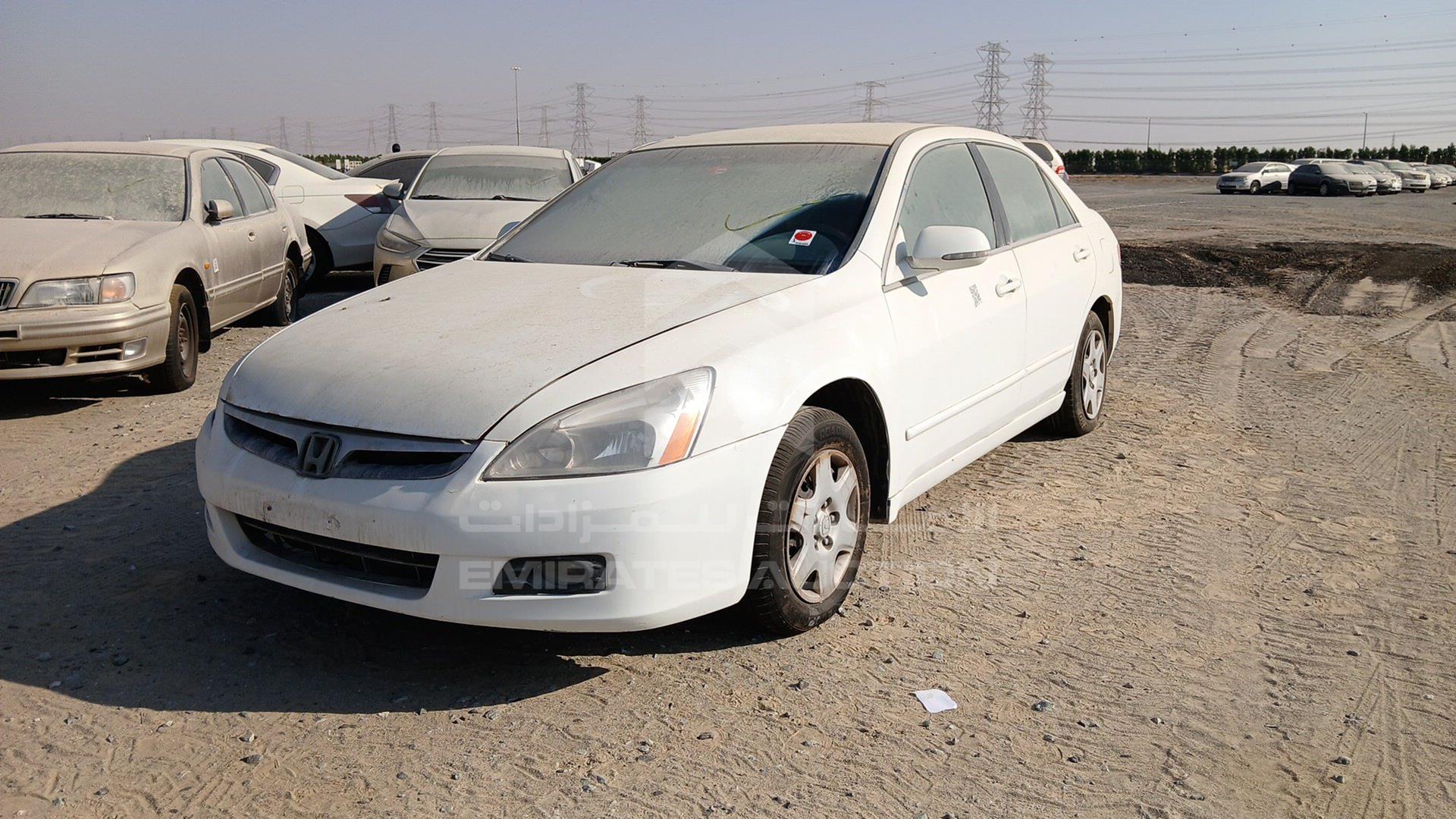 2005 HONDA ACCORD VIN: JHMCM56555C413652