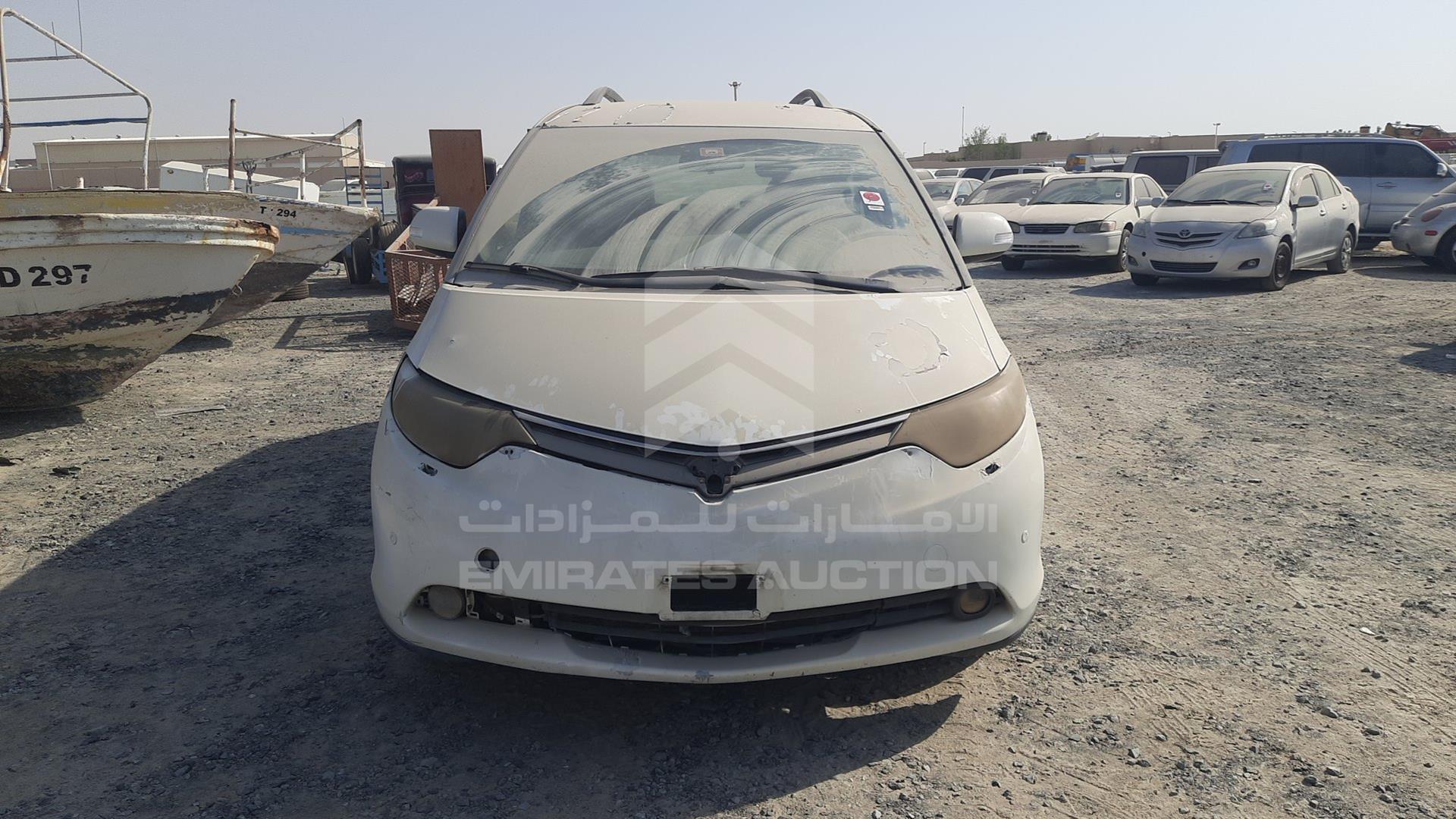 2007 TOYOTA PREVIA VIN: JTEGD54M777037816