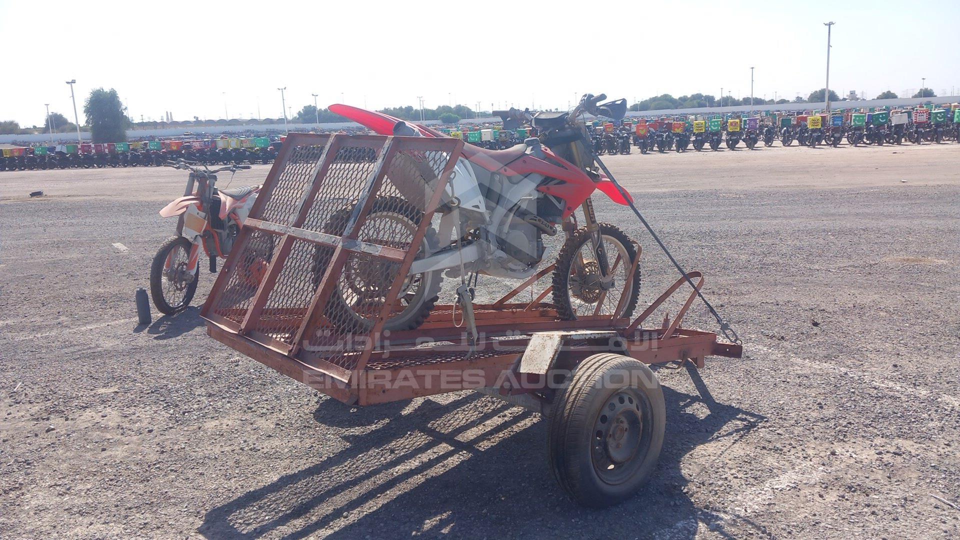 2007 HONDA + TROLLY TRX 450 VIN: JH2PE05377M507247