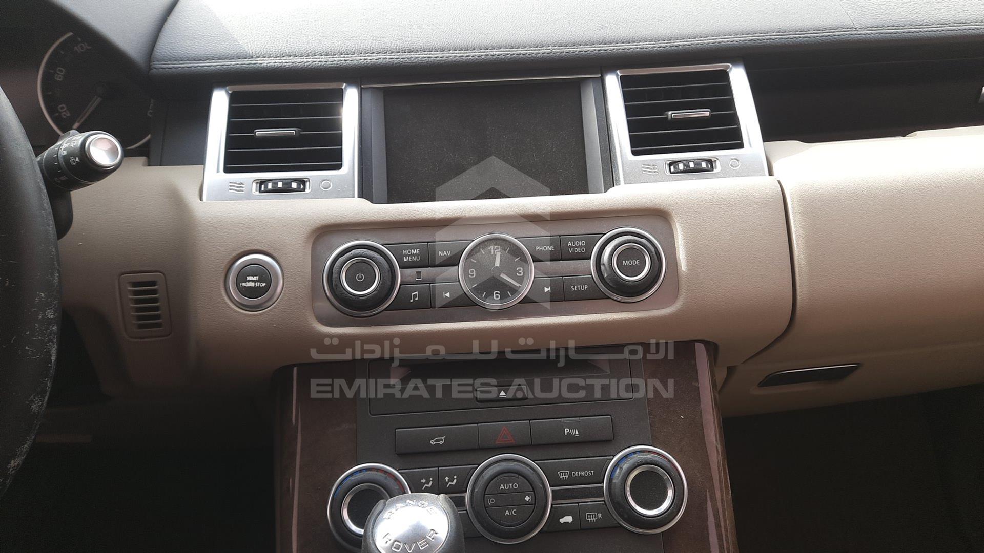 2012 RANGE ROVER SPORT VIN: SALLSAAD4CA751329