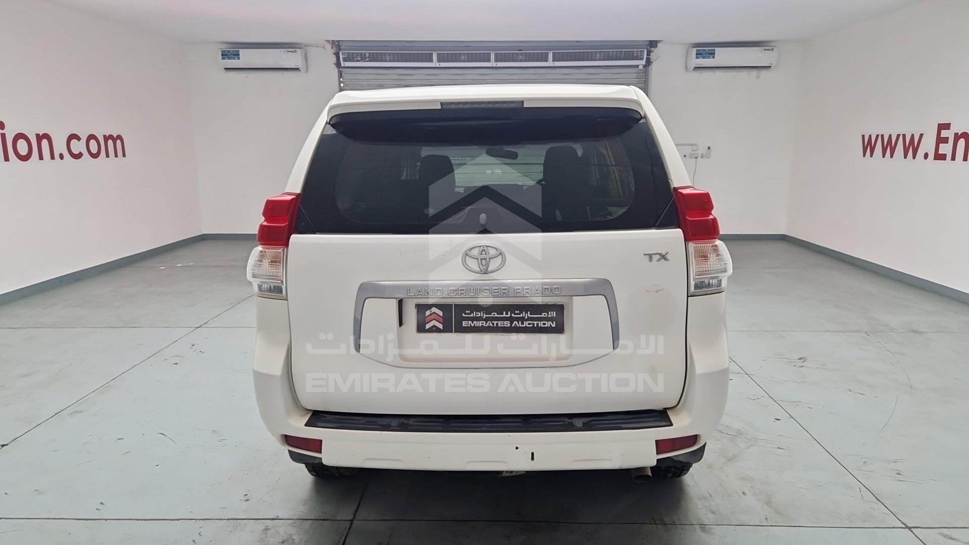 2012 TOYOTA PRADO VIN: JTEBD9FJ50K011805