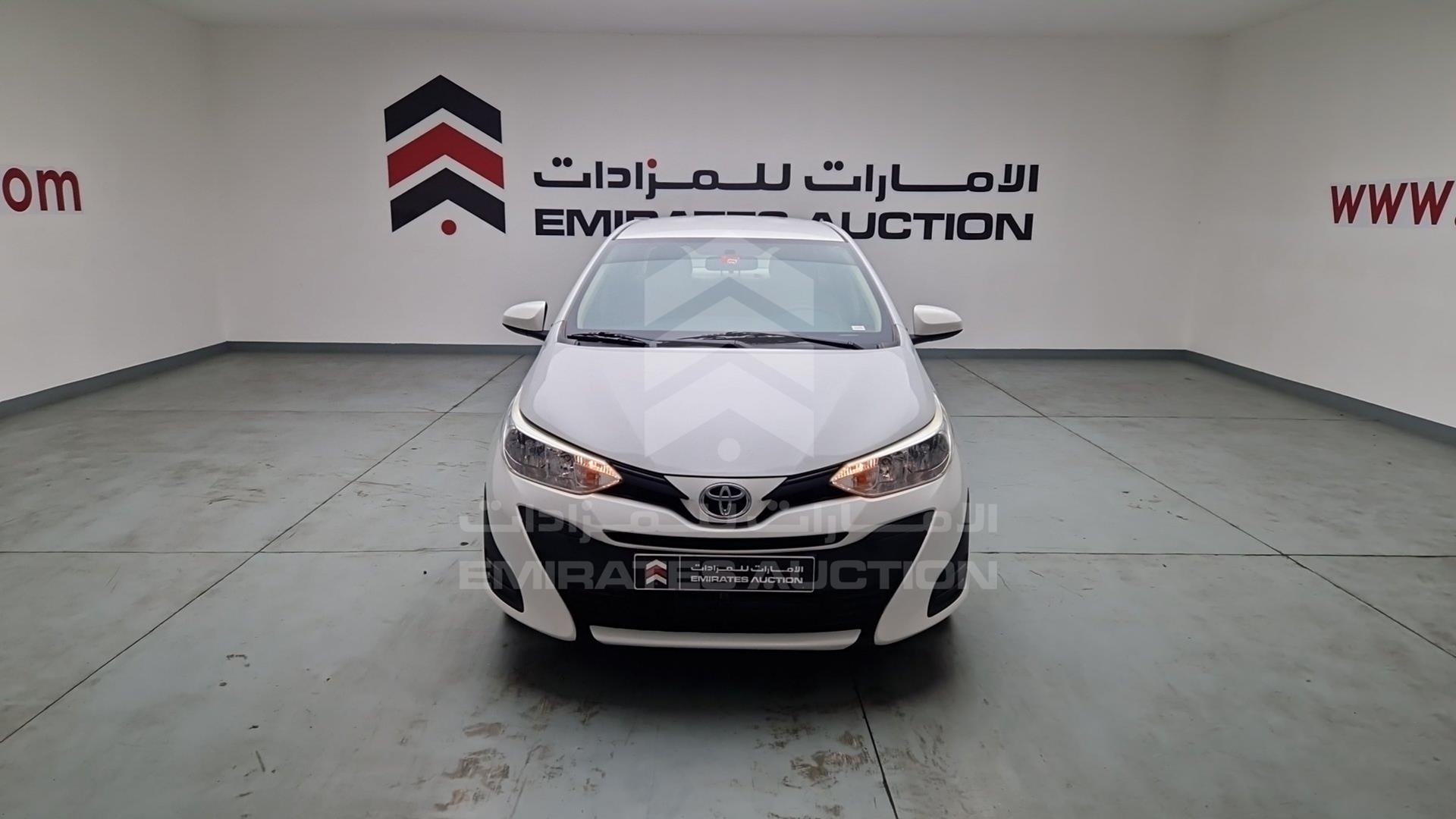2019 TOYOTA YARIS VIN: MHFB29F31K2086472