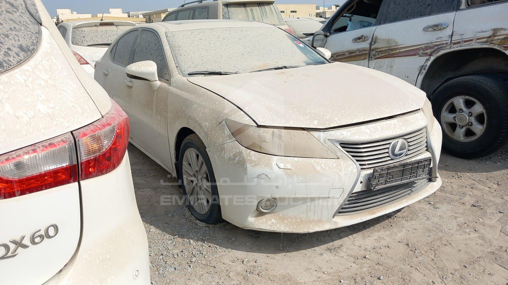 2013 LEXUS ES 250 VIN: JTHBJ1GGXD2020361