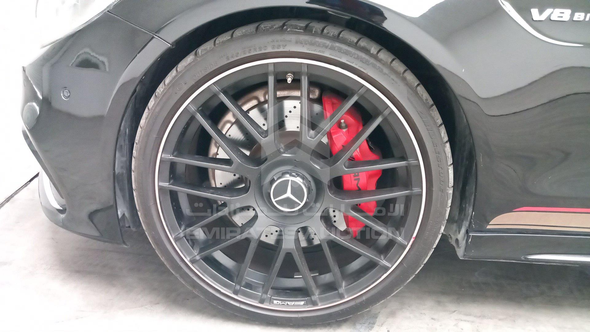 2018 MERCEDES C 63 AMG VIN: 55SWF8GB7JU245846