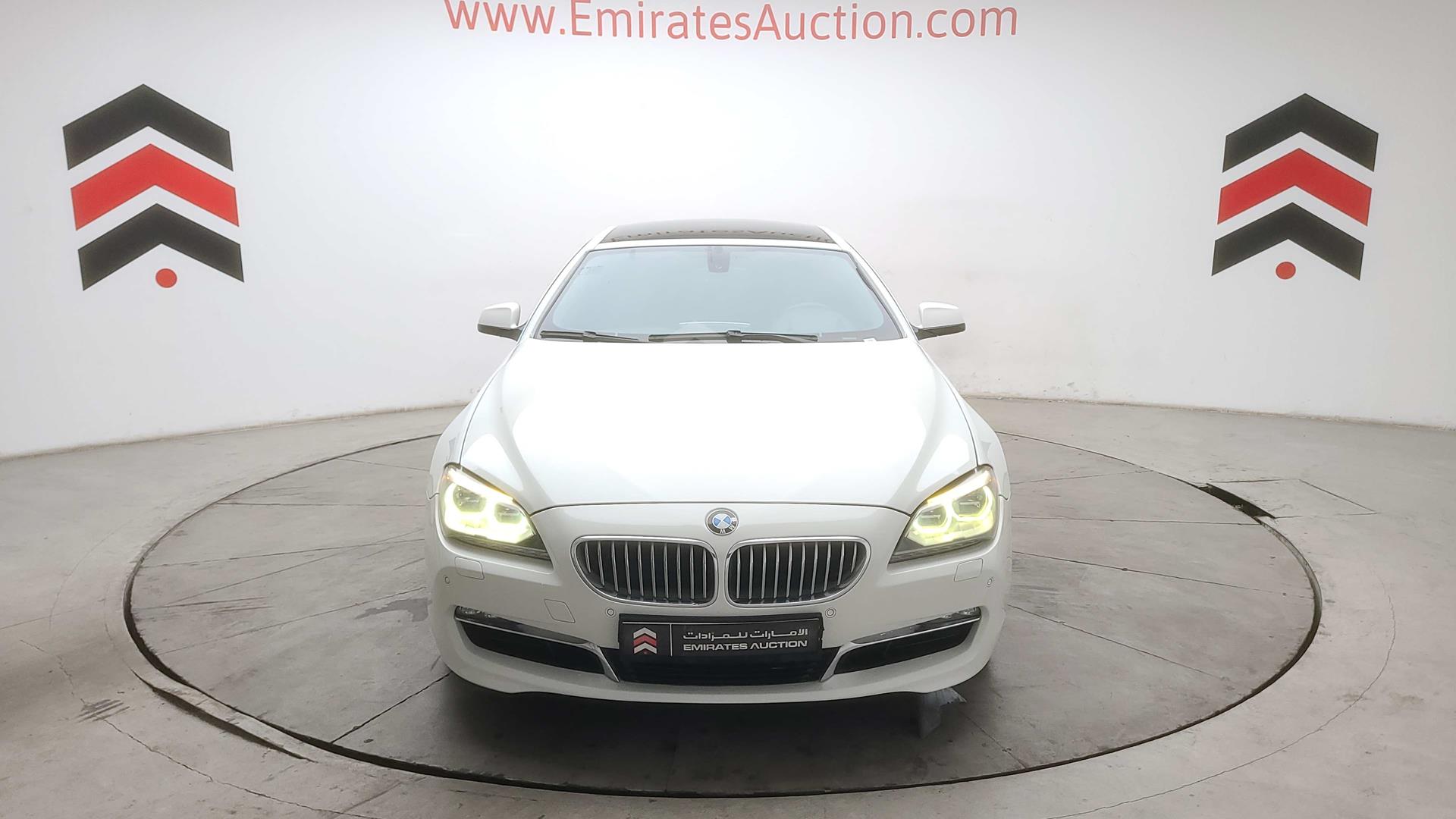 2013 BMW 650 VIN: WBA6B2104DDG65545