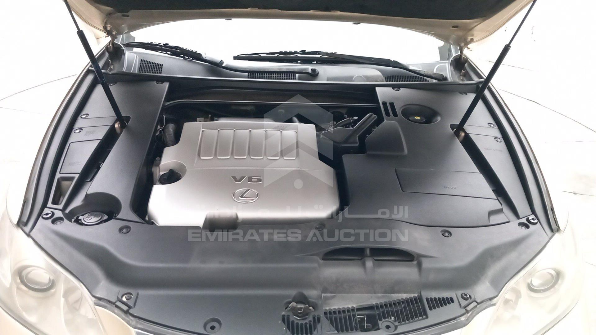 2007 LEXUS ES 350 VIN: JTHBJ46G872079318