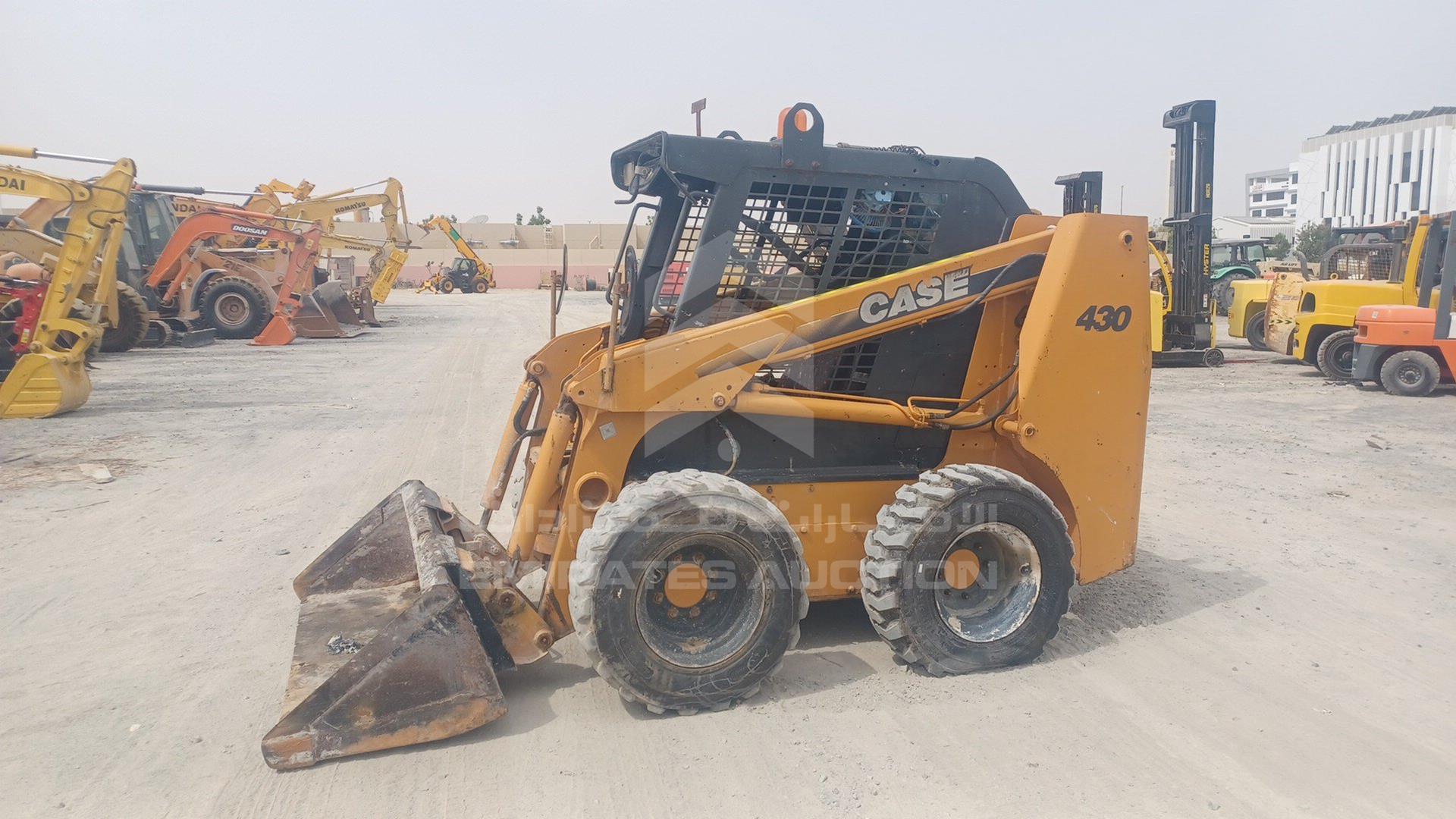 2008 CASE 430 VIN: N7M460660