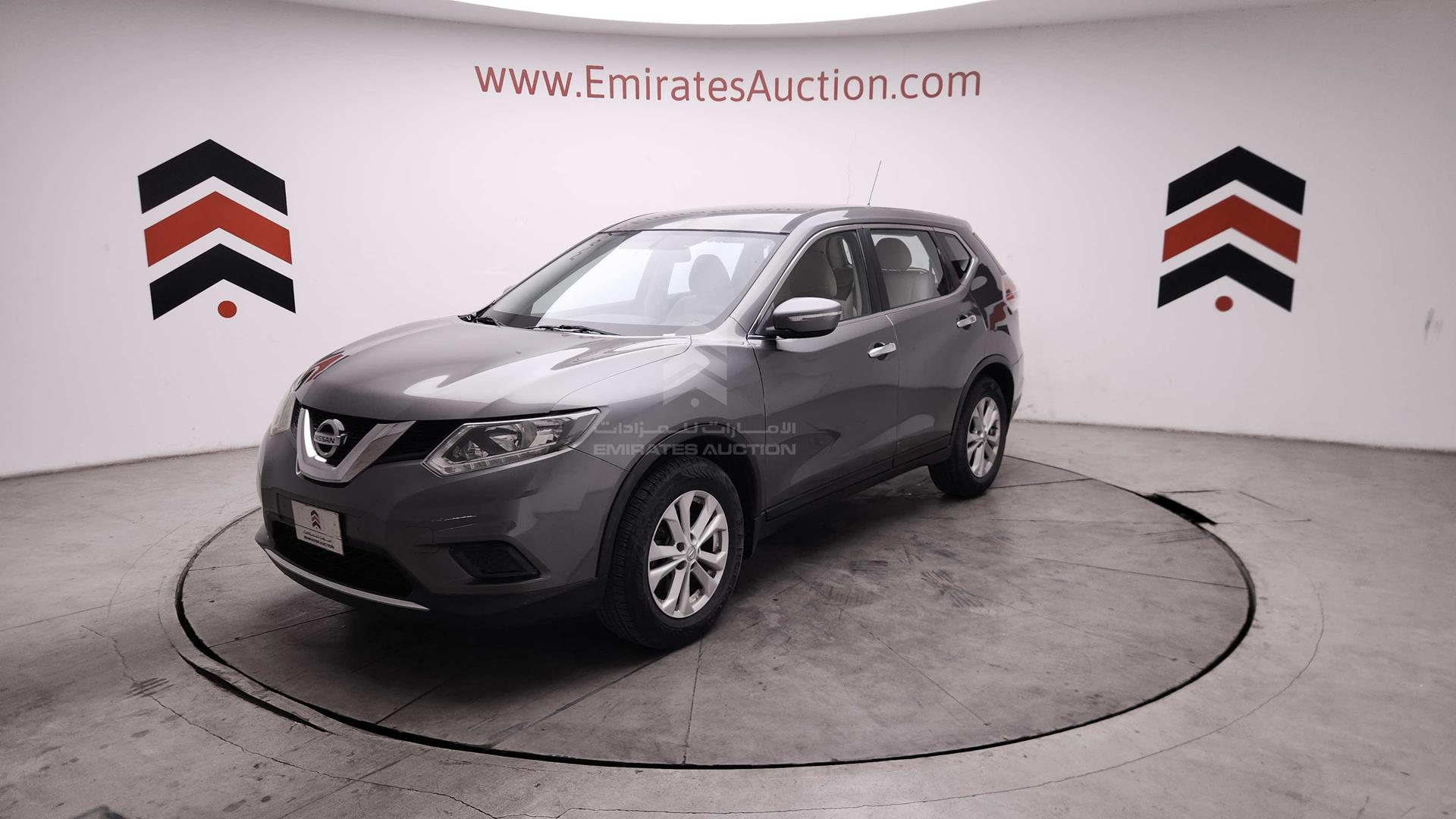 2015 NISSAN X-TRAIL VIN: JN1BT2MN0FW001014