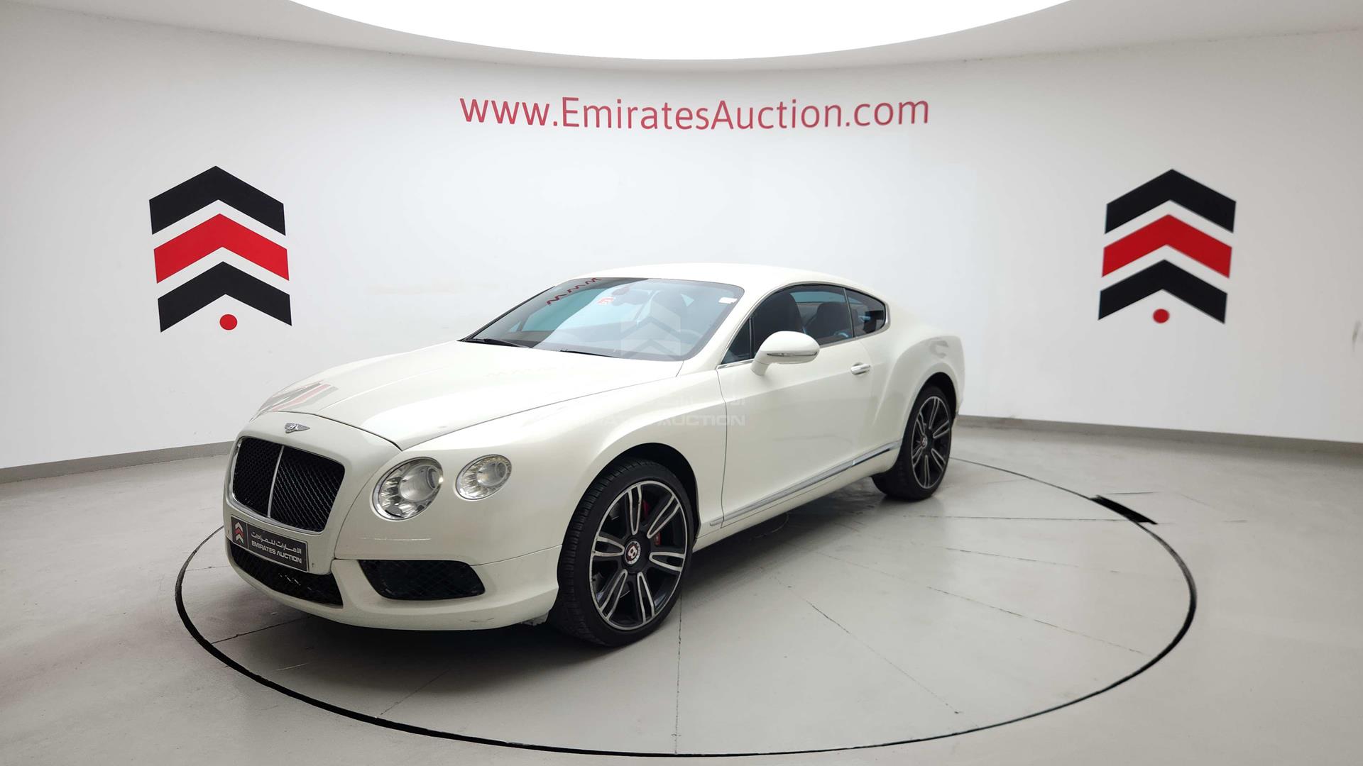 2013 BENTLEY CONTINENTAL VIN: SCBFJ63W9DC082022