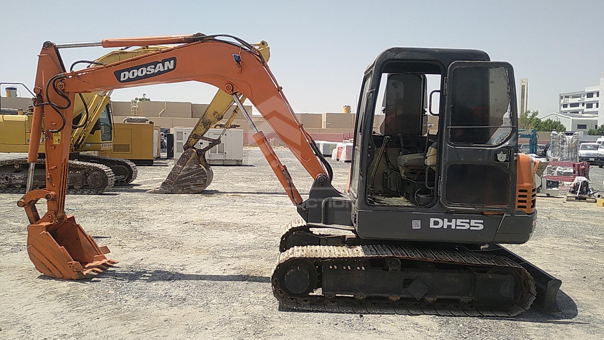 2015 DOOSAN --- VIN: DH55V34108