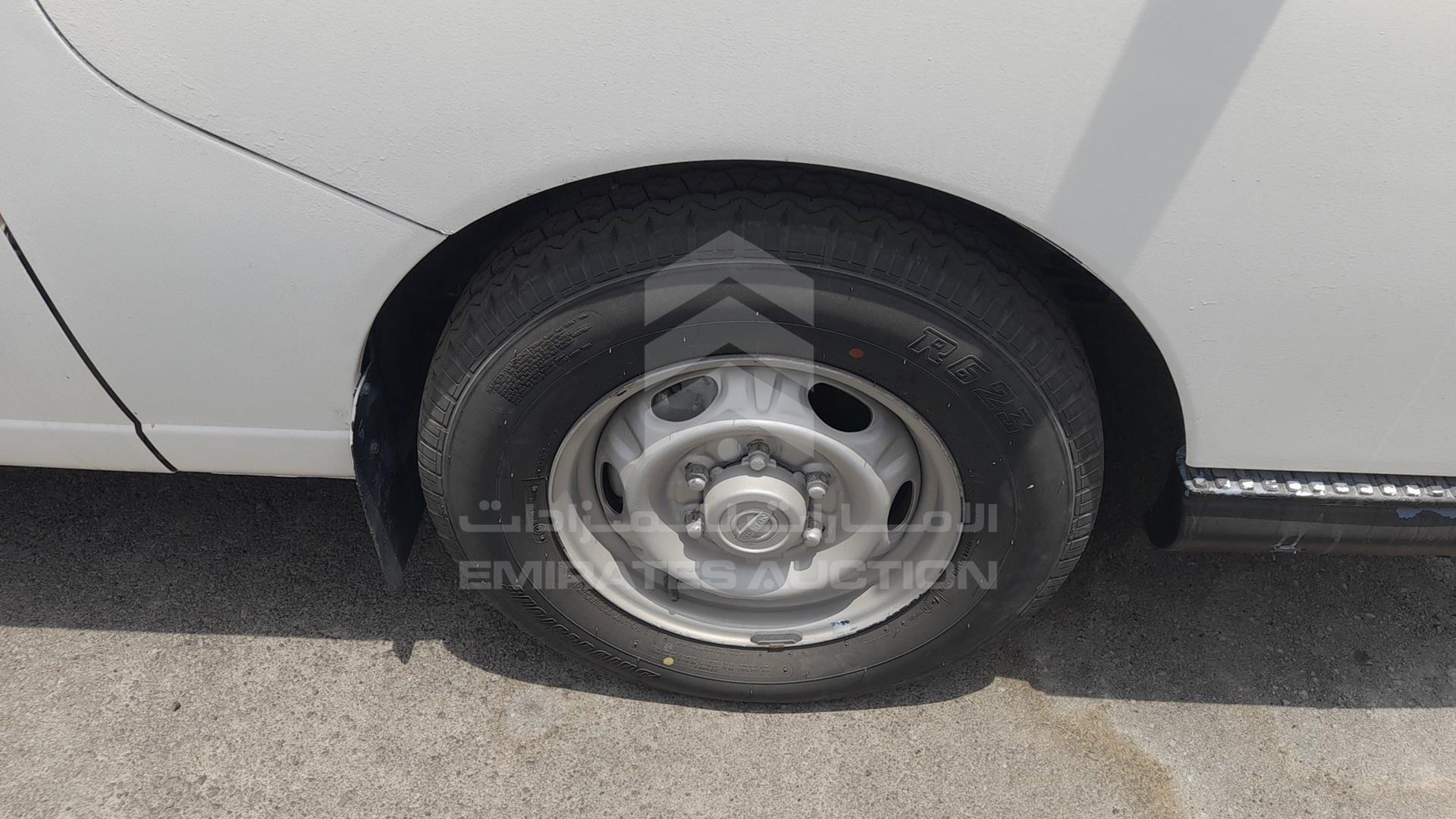 2007 NISSAN URVAN VIN: JN6FE54S37X435419