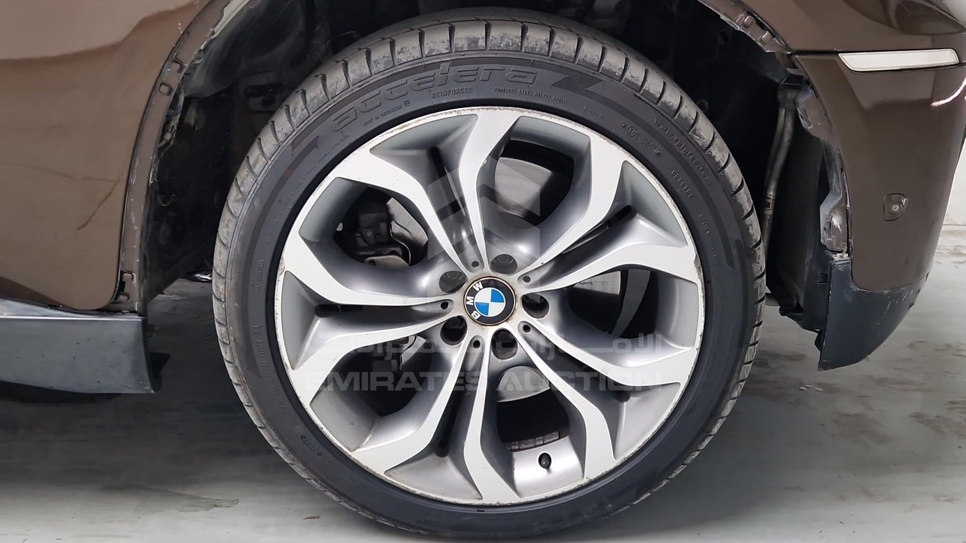 2013 BMW X6 VIN: WBAFG8104DL288500
