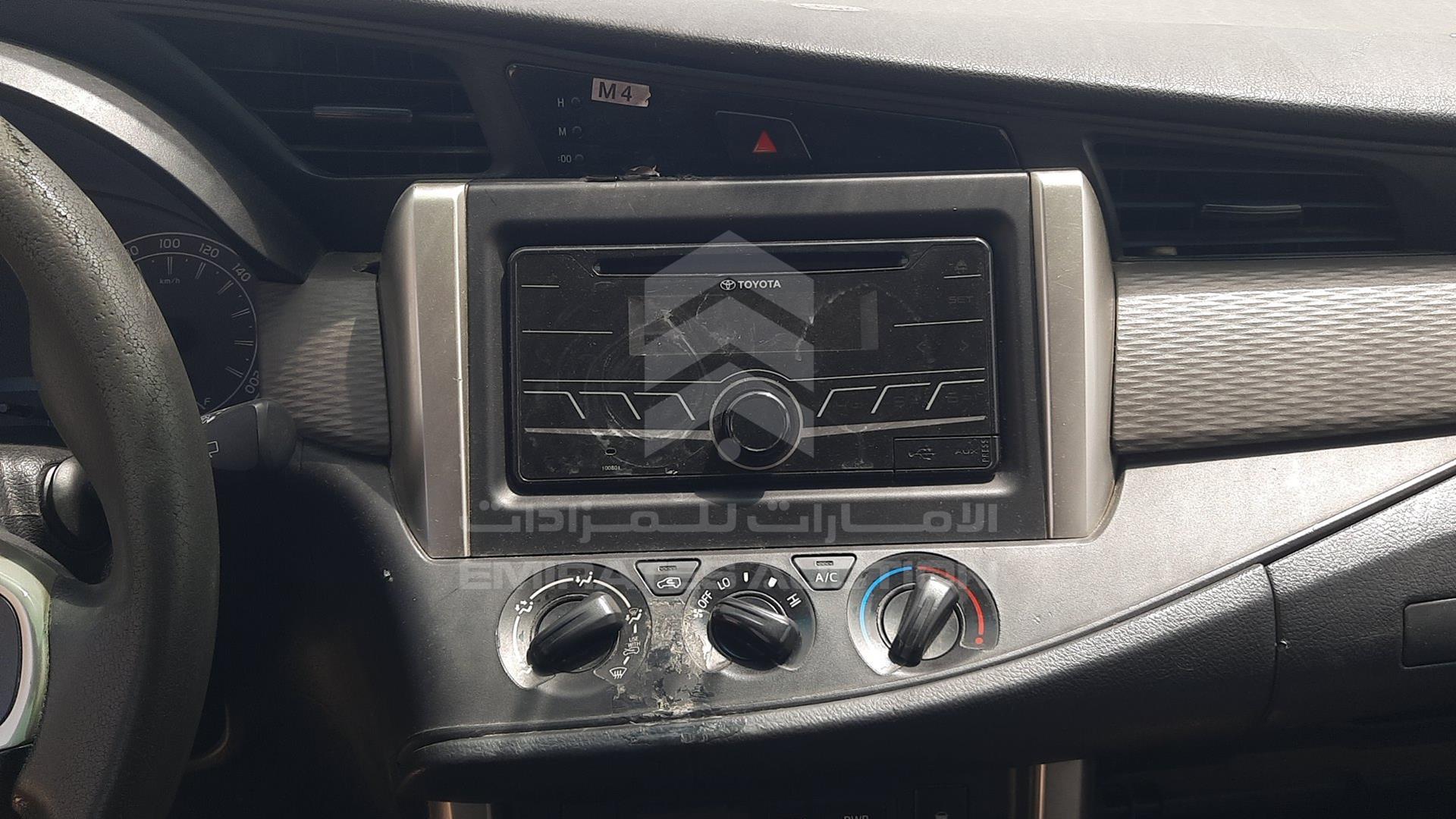 2018 TOYOTA INNOVA VIN: MHFCX8EM4J0109618