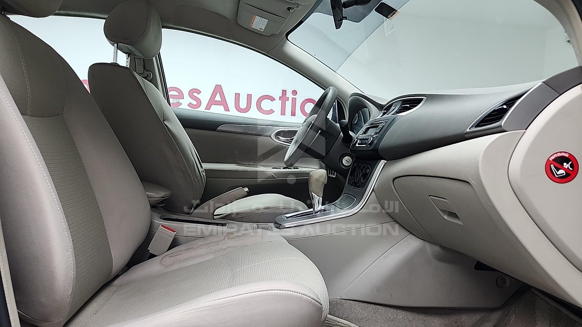 2019 NISSAN SENTRA VIN: MNTAB7A92K6011353