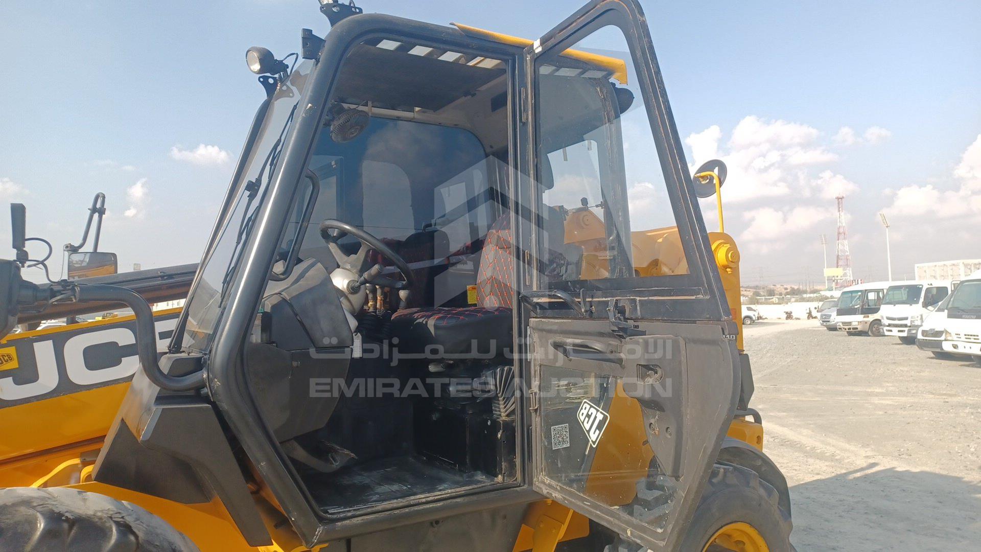 2021 JCB 530-110 VIN: HAR5DB5MV02854912